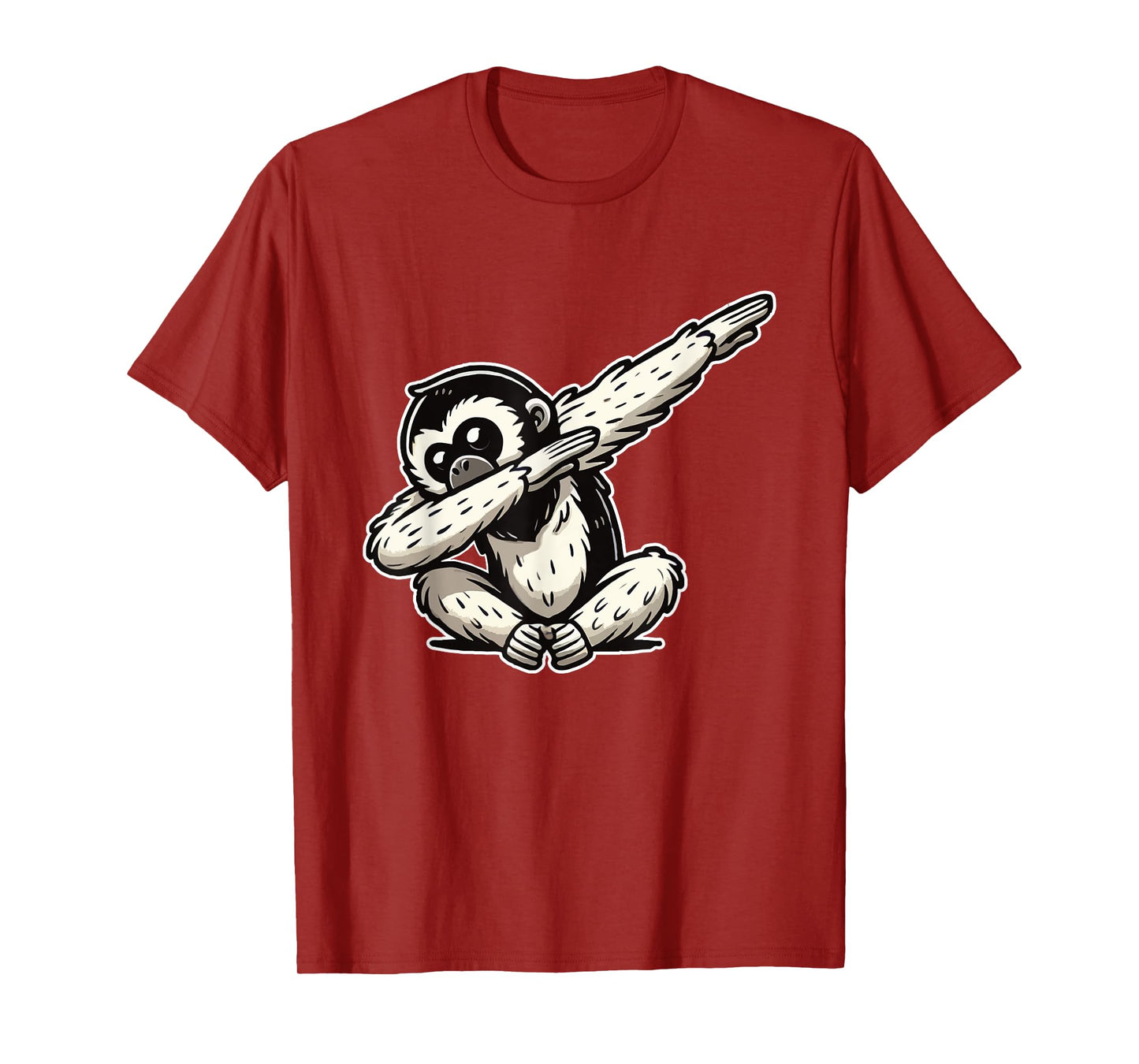 Gibbon Monkeys Funny Gibbon Monkey T-Shirt