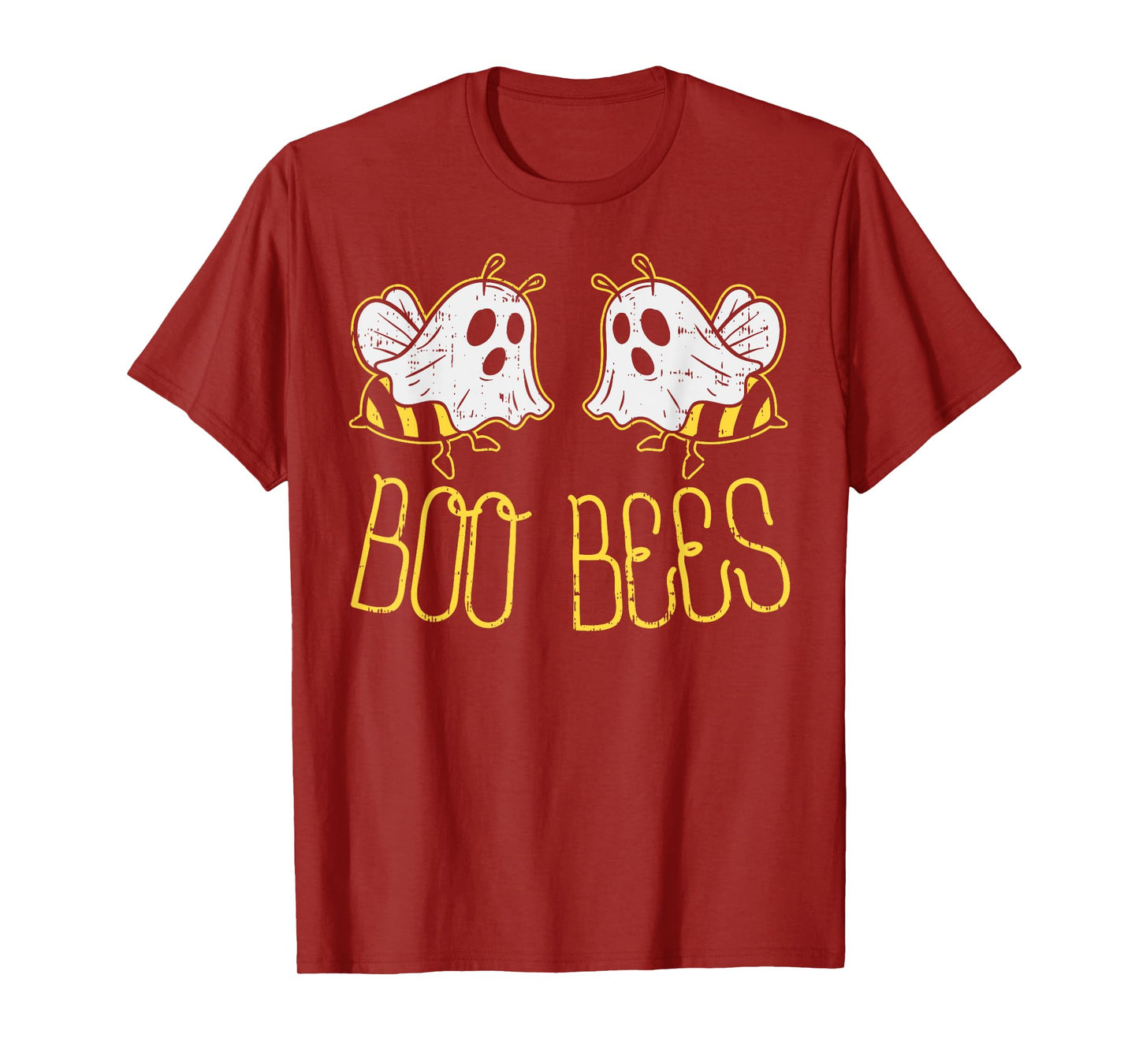 Boo Bees Funny Couples Halloween Costume For Adult Her Women T-Shirt