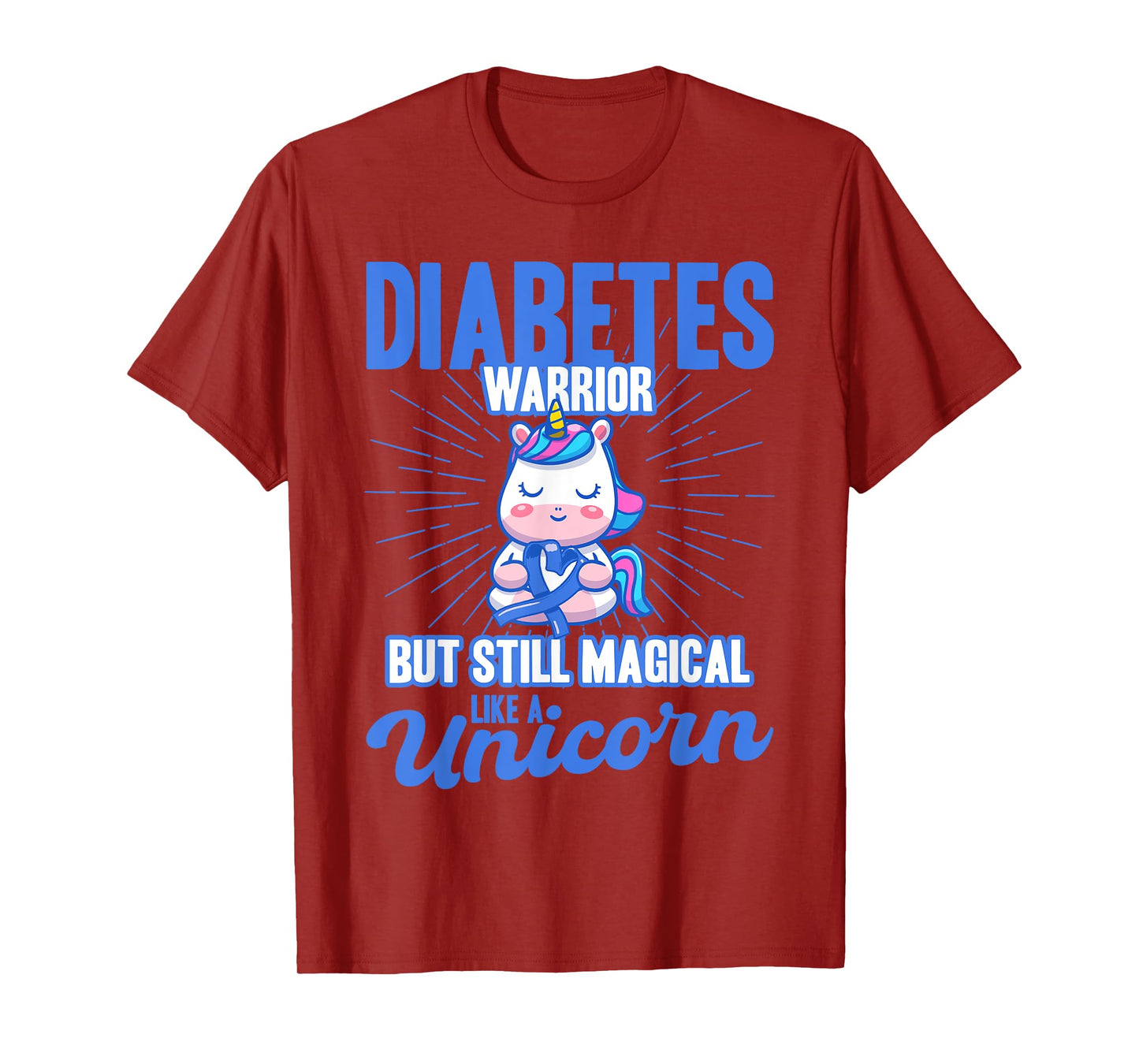 Magical Like A Unicorn Diabetes Awareness T-Shirt