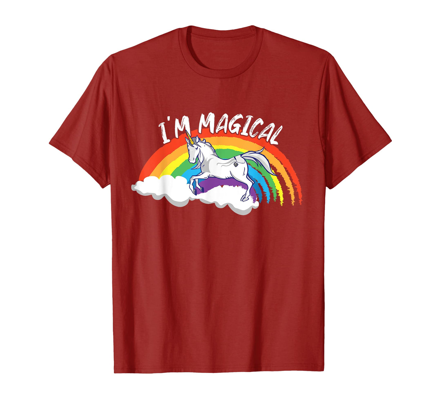 I'm Magical - Rainbow Unicorn Magisches Einhorn Magic Man T-Shirt