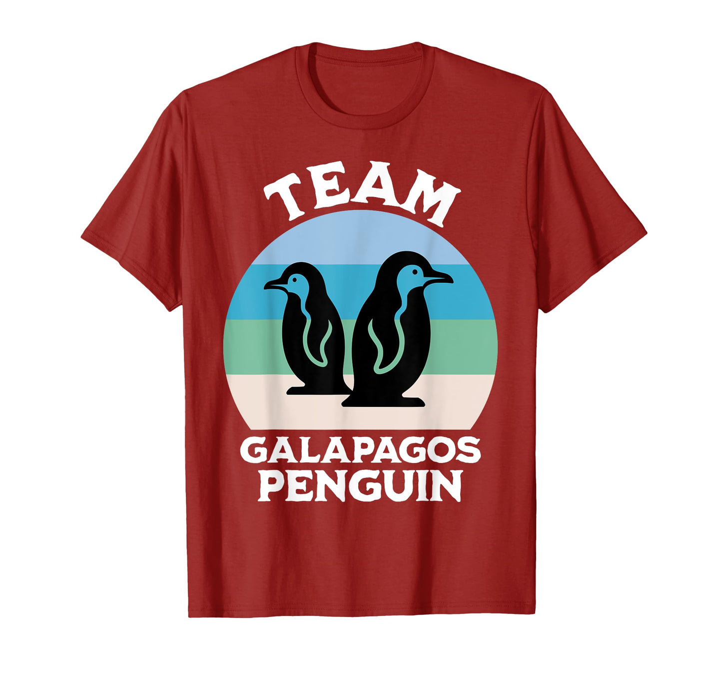 Galapagos Penguin Team Galapagos Penguin T-Shirt