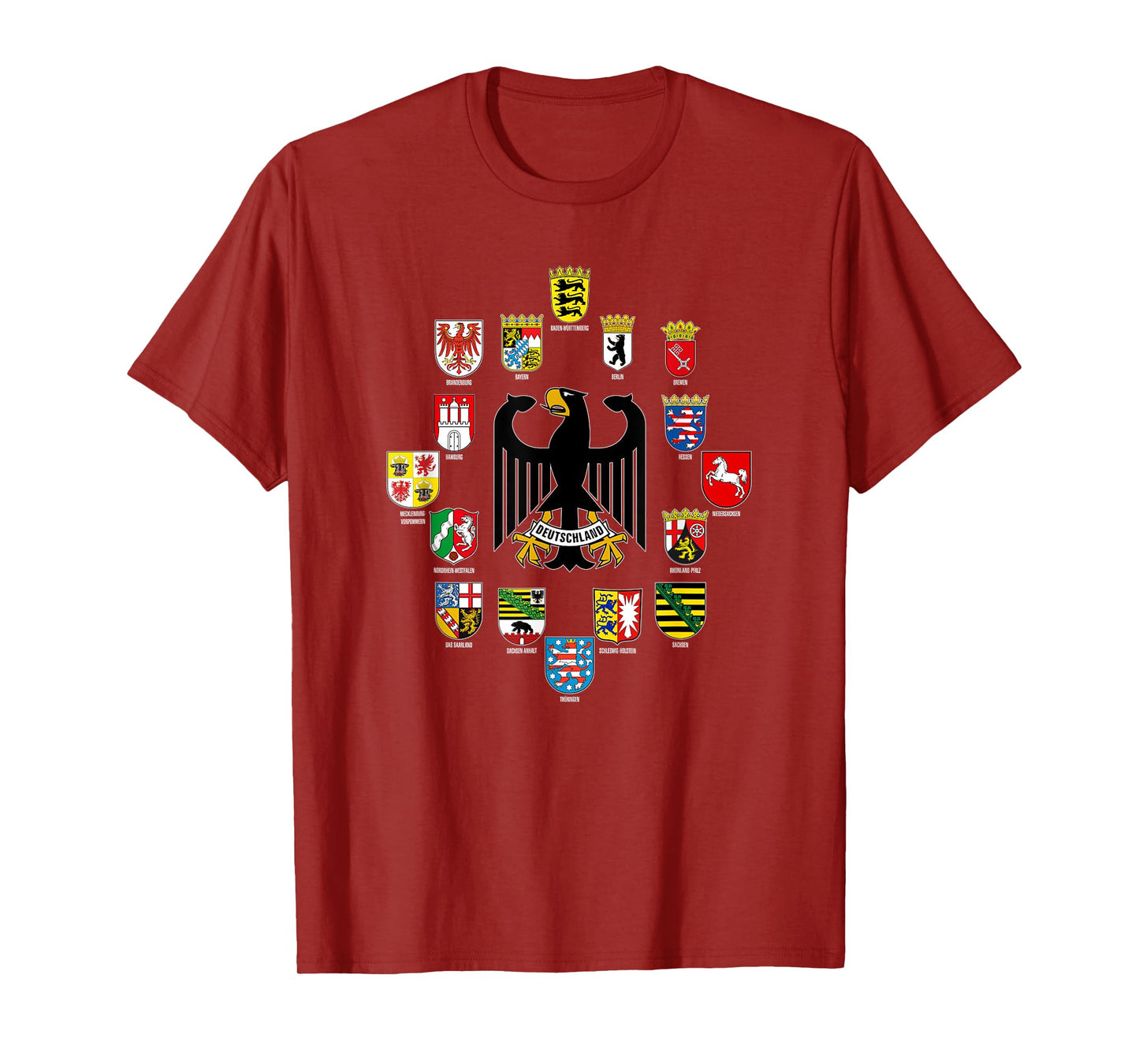 States of Germany T-Shirt
