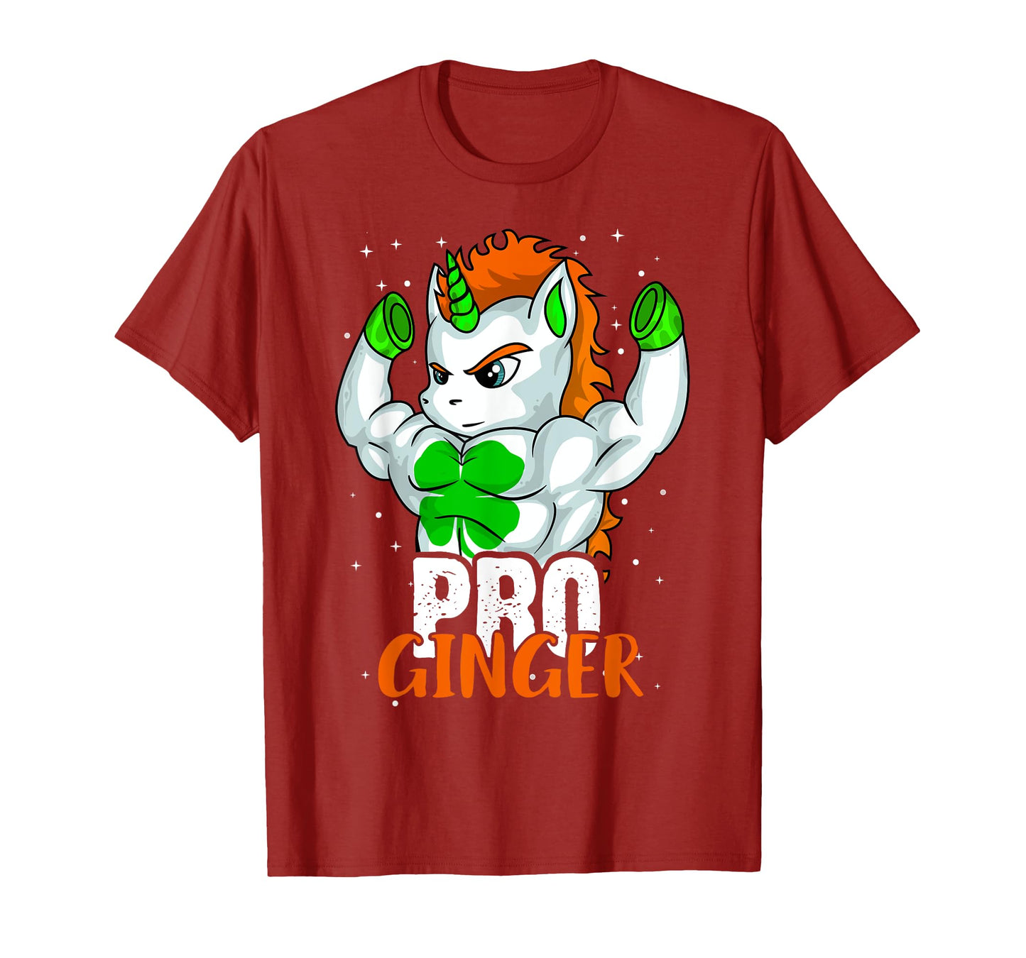 Pro Ginger Lives Matter Red Headed Kids Men Women Unicorn T-Shirt