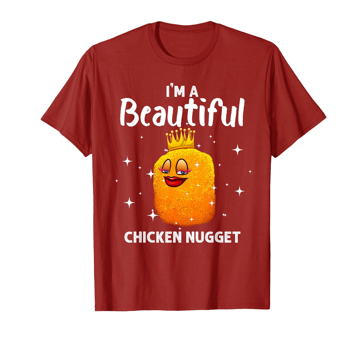 Funny Chicken Nugget For Men Women Nug Life Chicken Lover T-Shirt