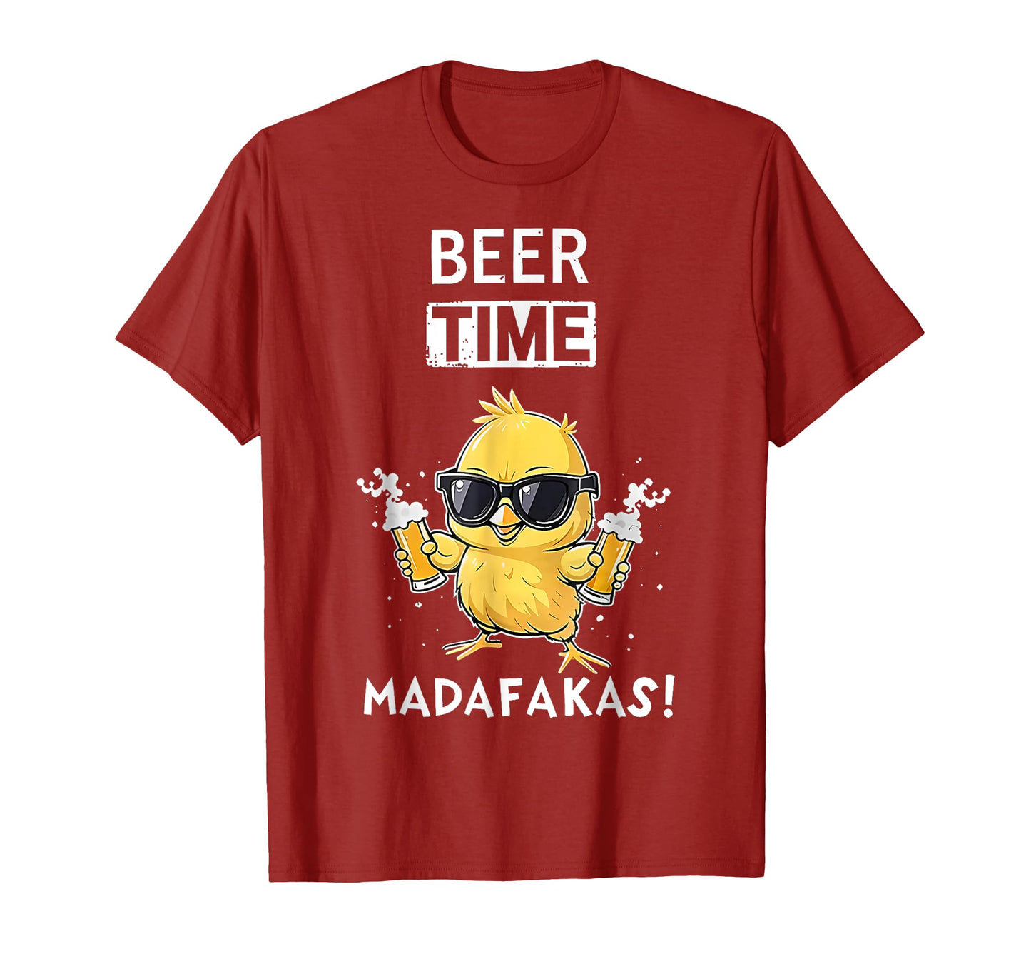 beer time madafakas T-Shirt