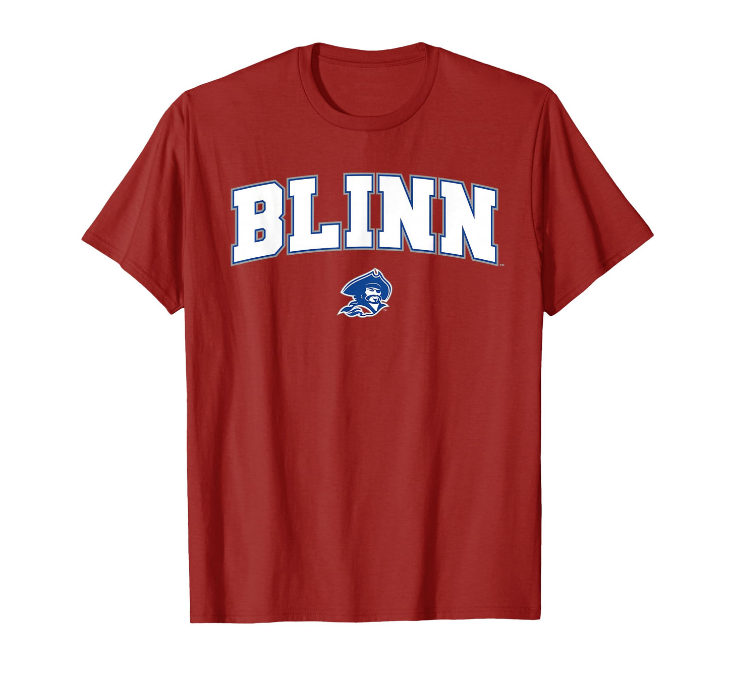 Blinn College Buccaneers Arch Logo T-Shirt