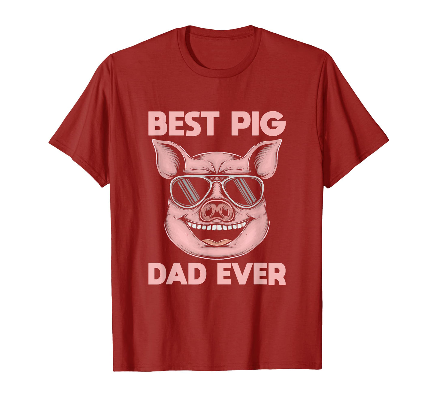 Best Pig Dad Ever Pig T-Shirt