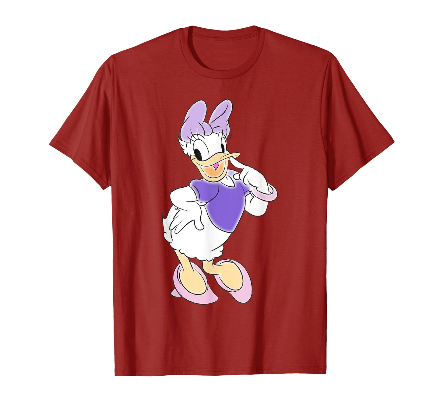Disney - Minnie Mouse Unicorn Daisy Duck T-Shirt