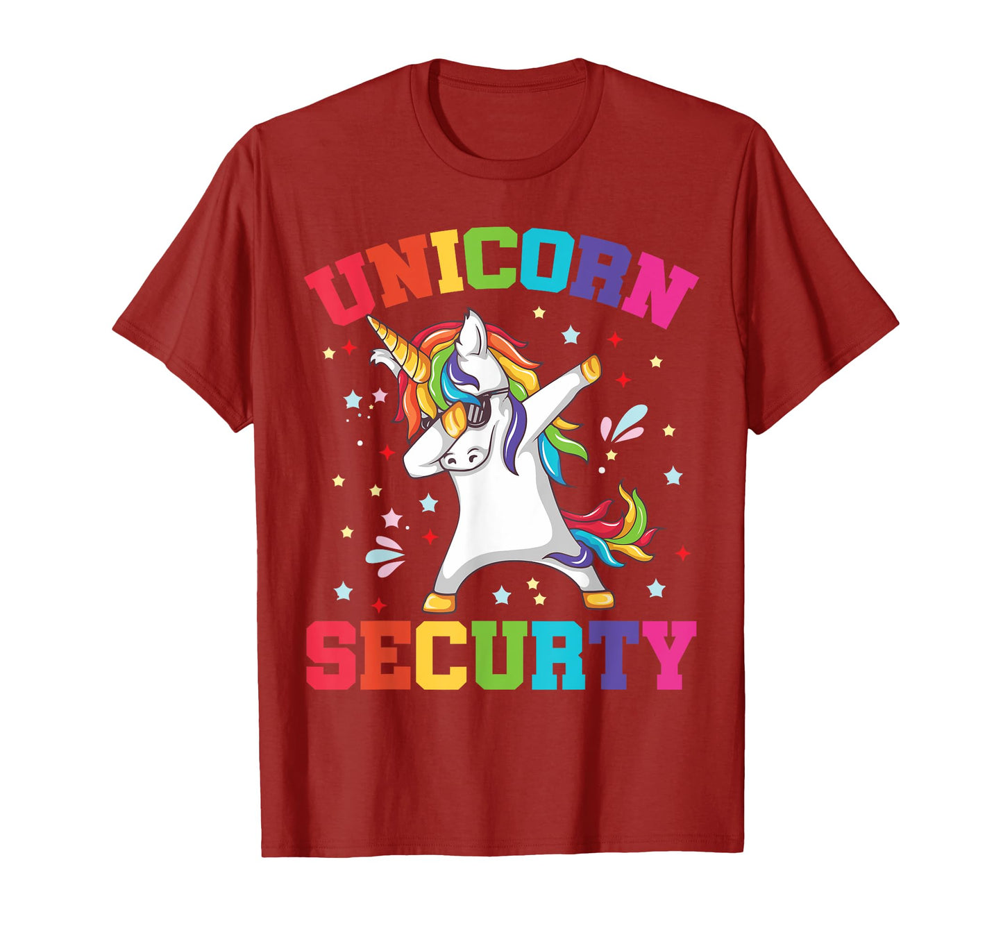 Funny Unicorn Security Shirt Unicorn Kid Gift T-Shirt