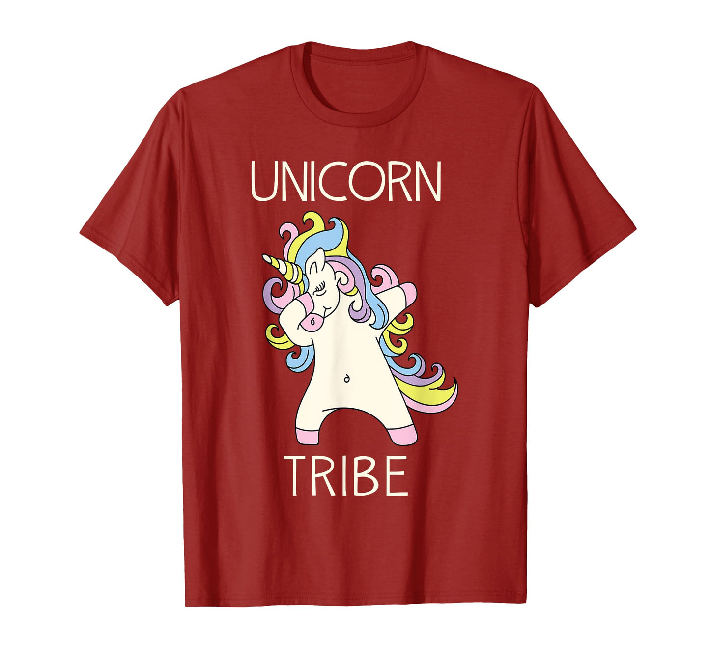 Unicorn Tribe Funny Pink Unicorn Shirt