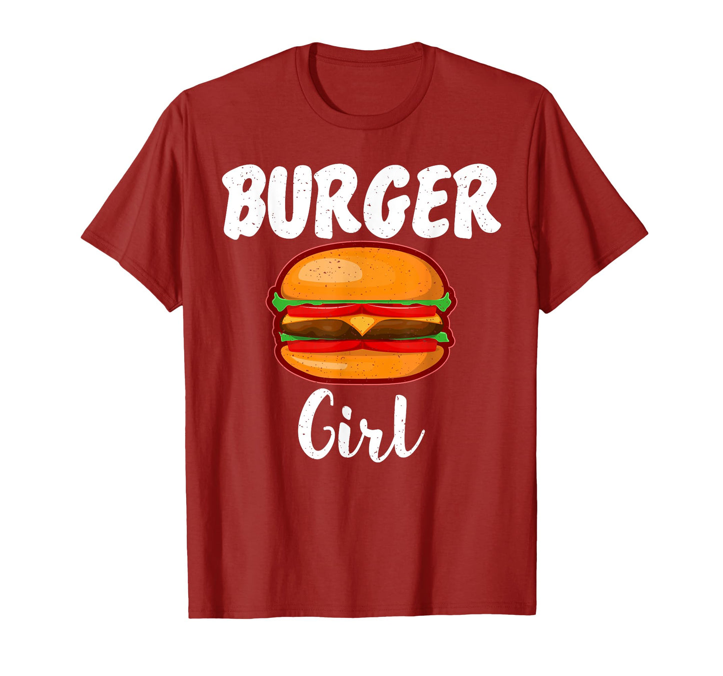 Hamburger Cheeseburger Burger Girl T-Shirt