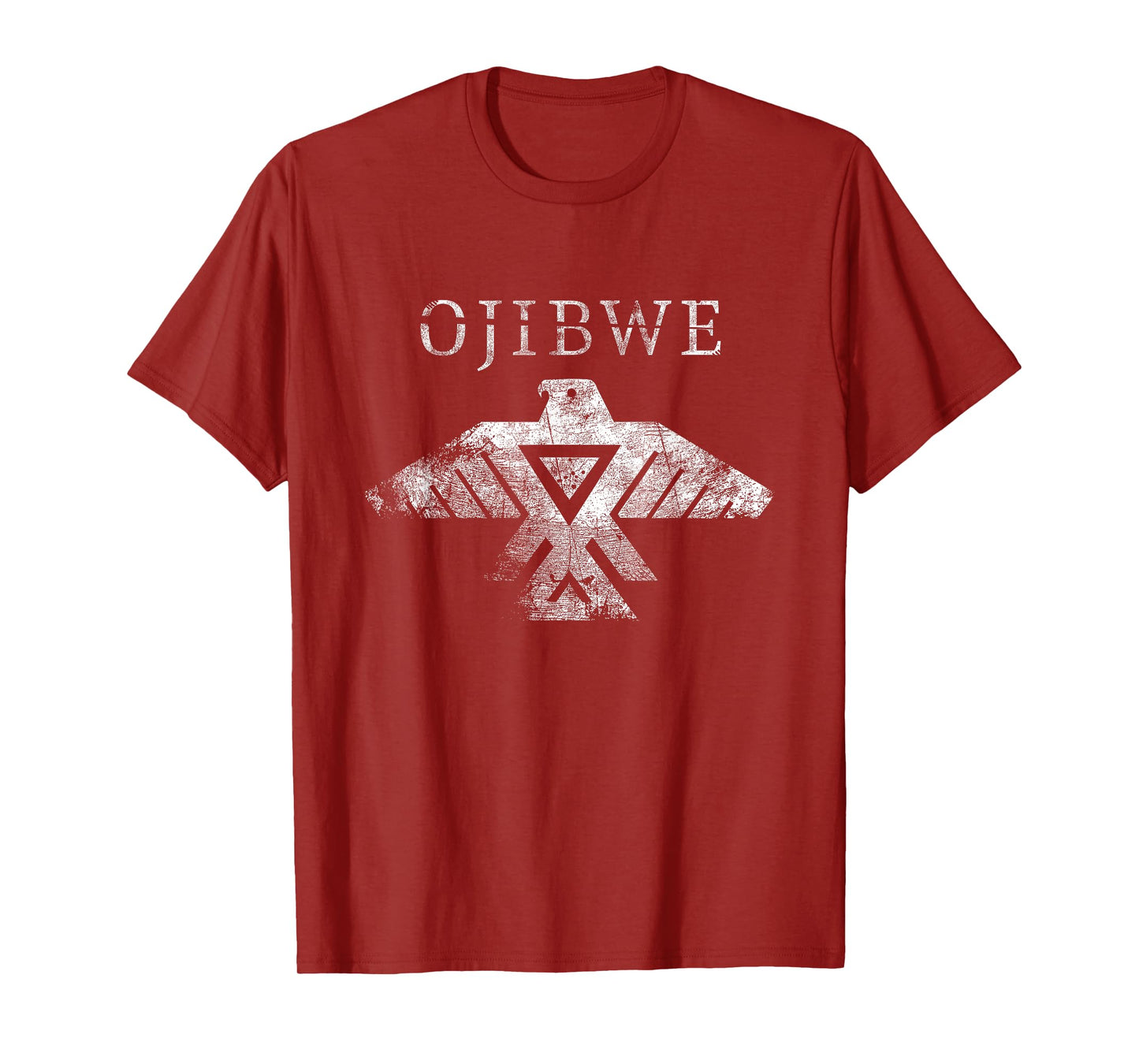Ojibwe Thunderbird Native American Thunderbird Tribal Art T-Shirt