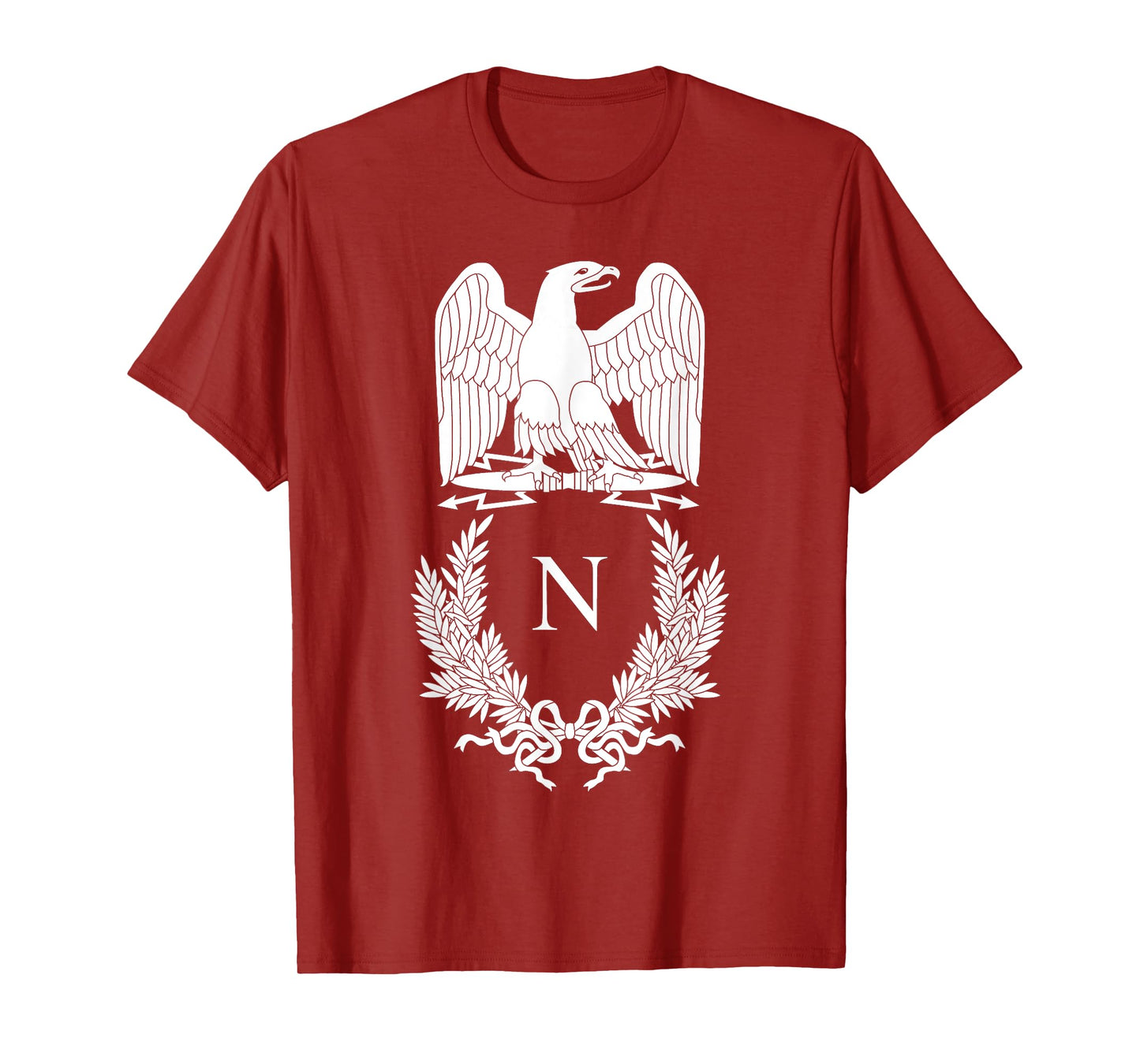 Symbol of Napoleon Bonaparte -- Eagle and Wreath T-Shirt T-Shirt