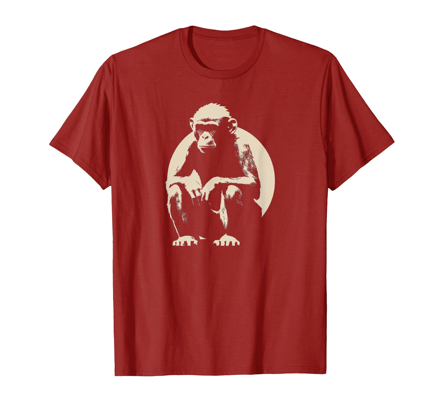 Funny Monkey with sunglasses cool Graffiti Urban art street T-Shirt