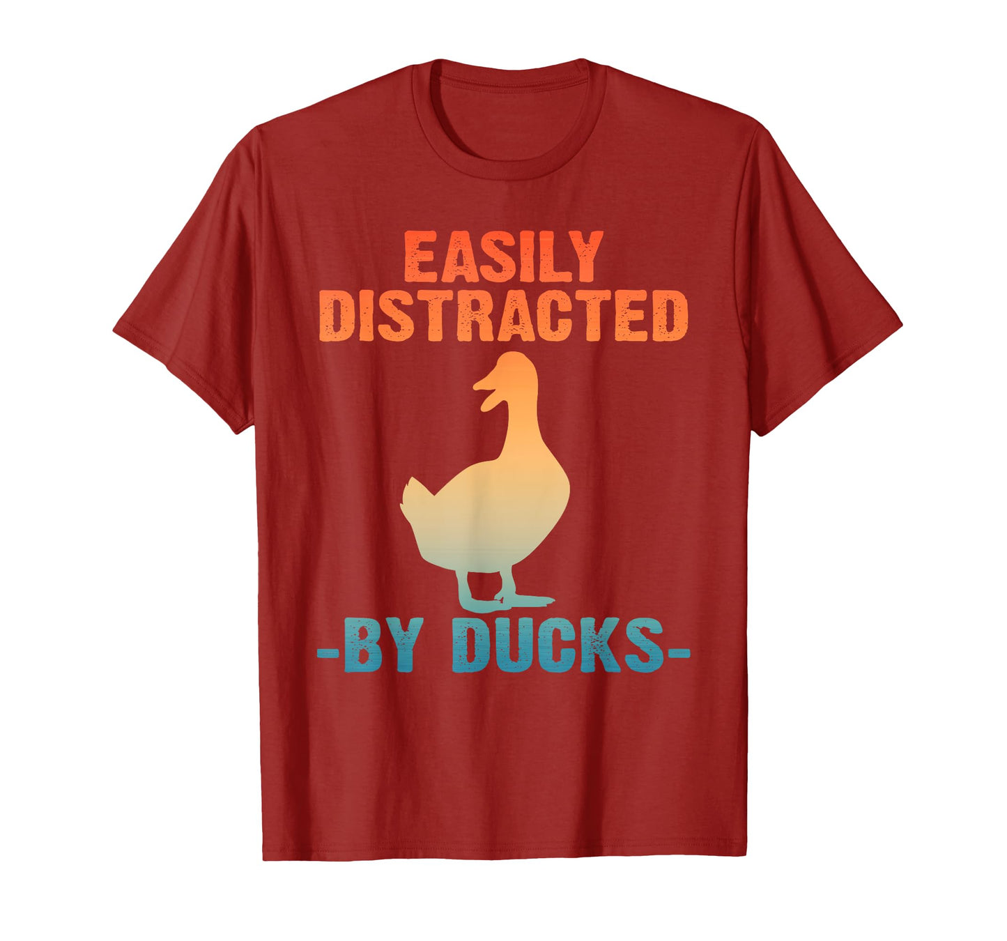 Cute Duck Design For Men Women Aquatic Bird Duck Lovers T-Shirt