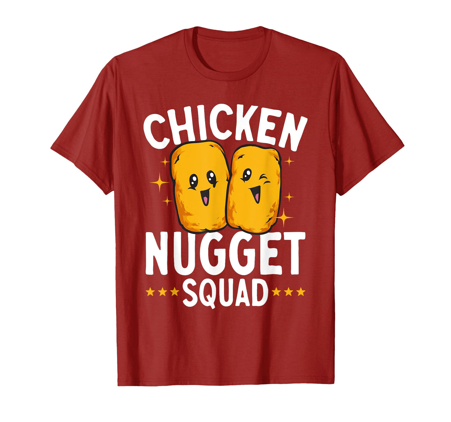 Chicken Nugget Lover Chicken Nugget Squad T-Shirt