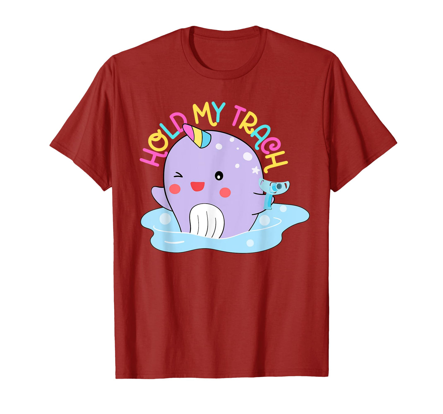 Hold my Trach, Decannulation Celebration, Tracheostomy Aware T-Shirt