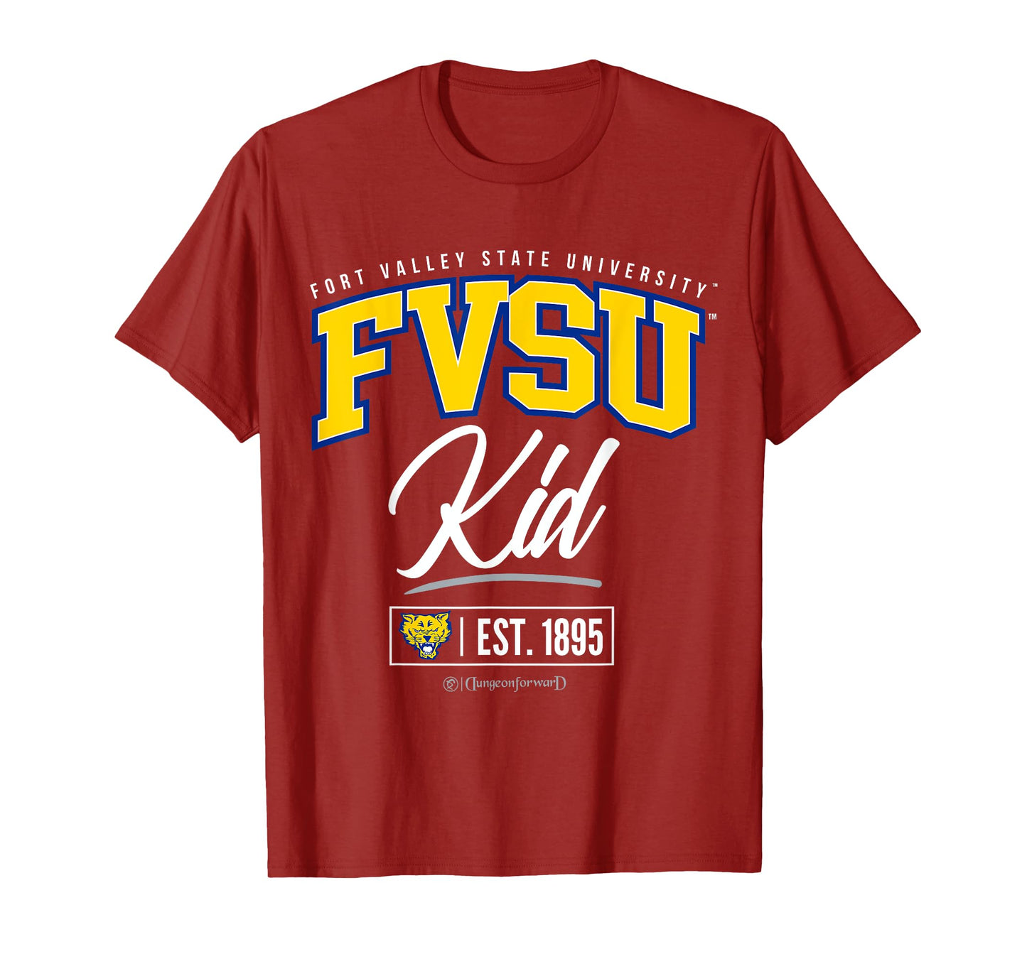 Fort Valley State University - FVSU HBCU Kid T-Shirt