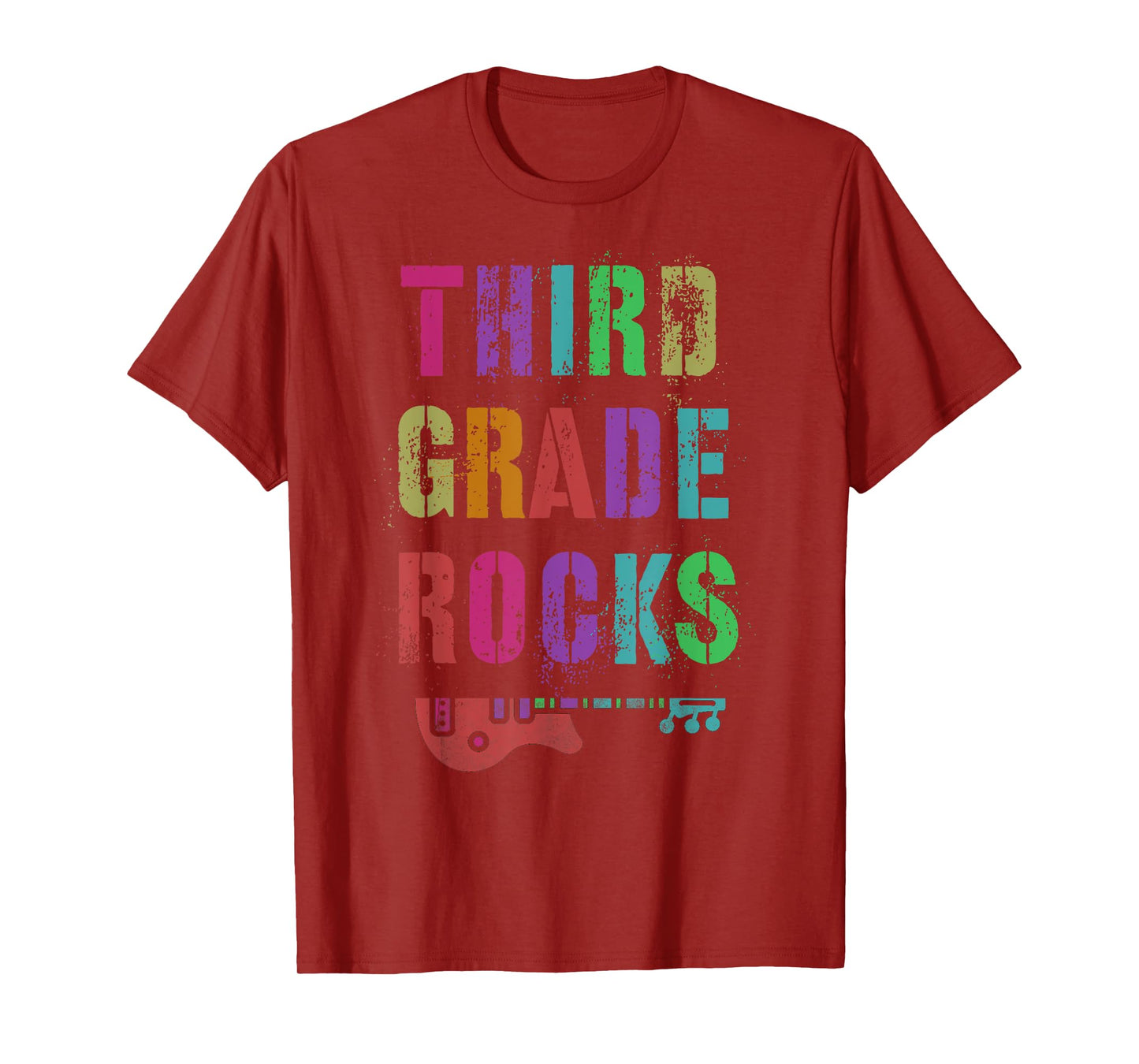 3rd GRADE ROCKS Teacher Ready to Rock Third Gr Is My Jam T-Shirt