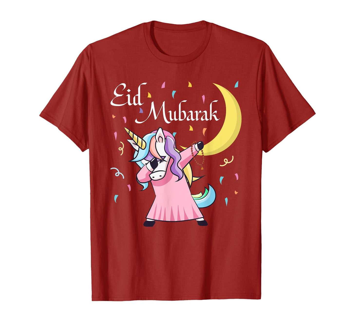 Eid Muslim Clothing Kids Eid Mubarak T-Shirt