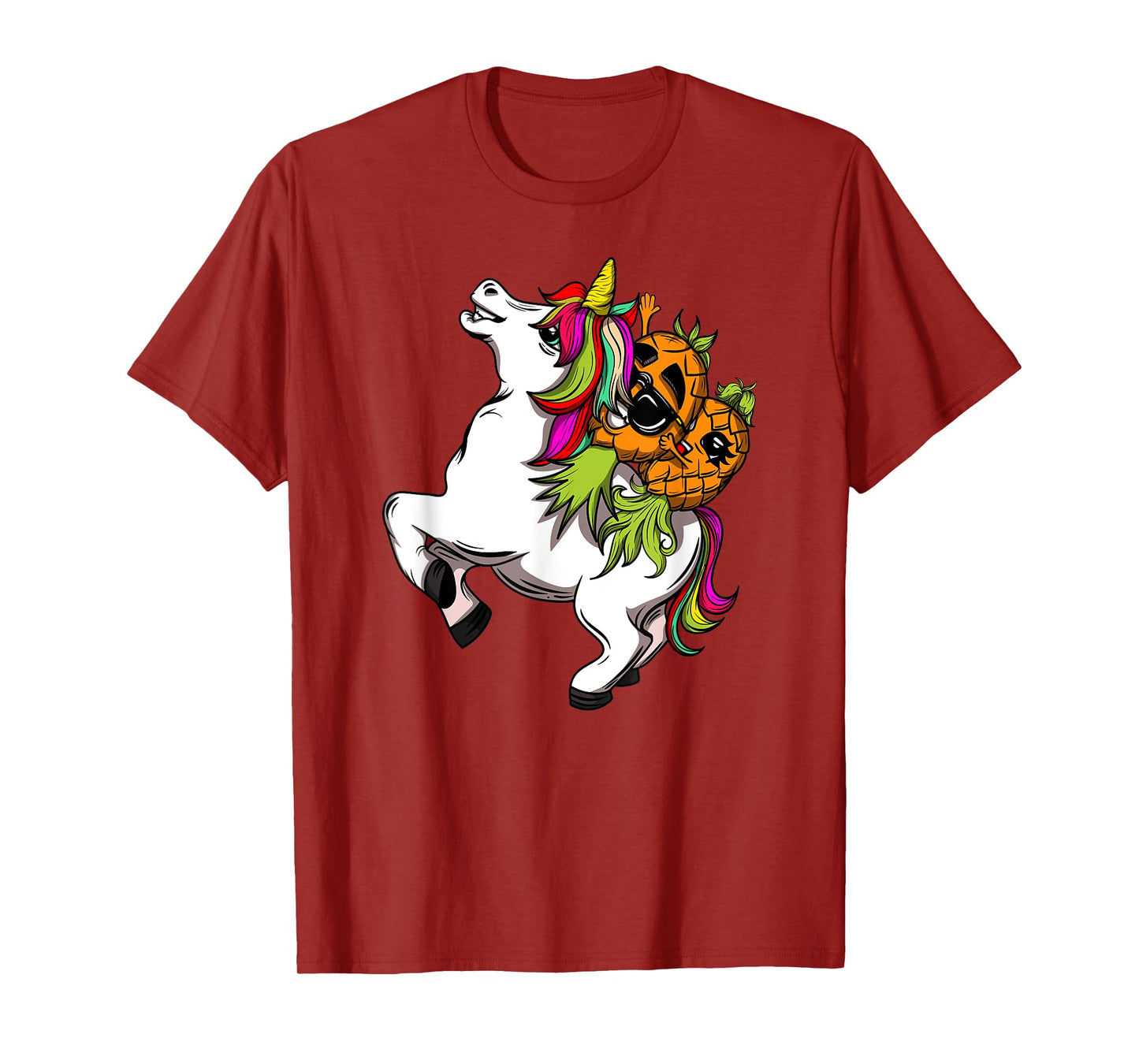 Swingers Couple Pineapple Swinging On A Unicorn Swinger T-Shirt