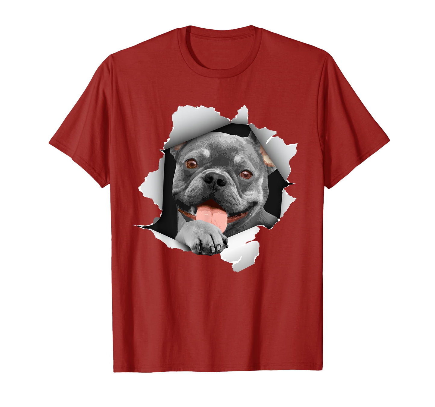 Cool French Bulldog Art For Men Women Frenchie Bulldog Lover T-Shirt