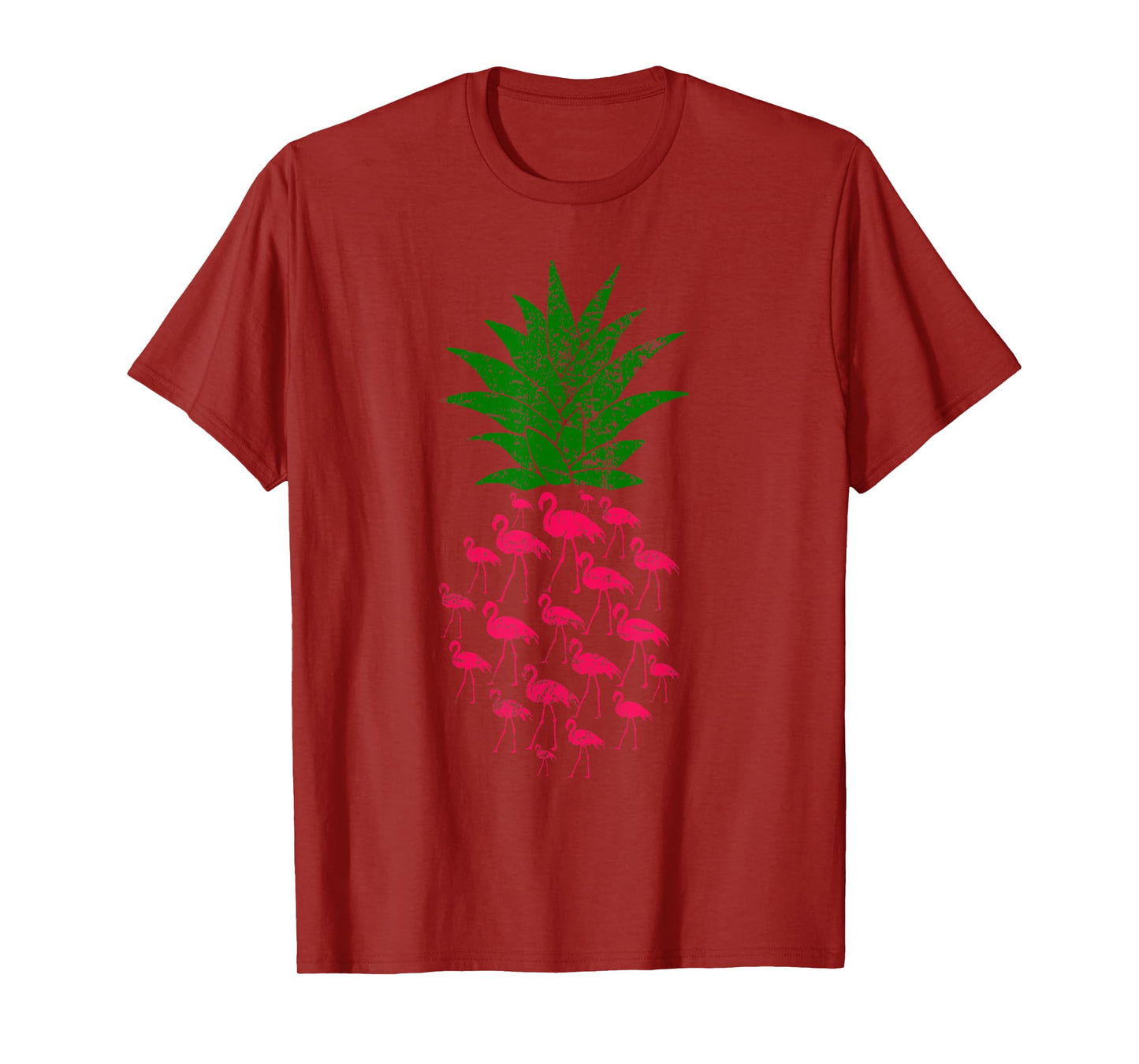 Pineapple Flamingo T-Shirt
