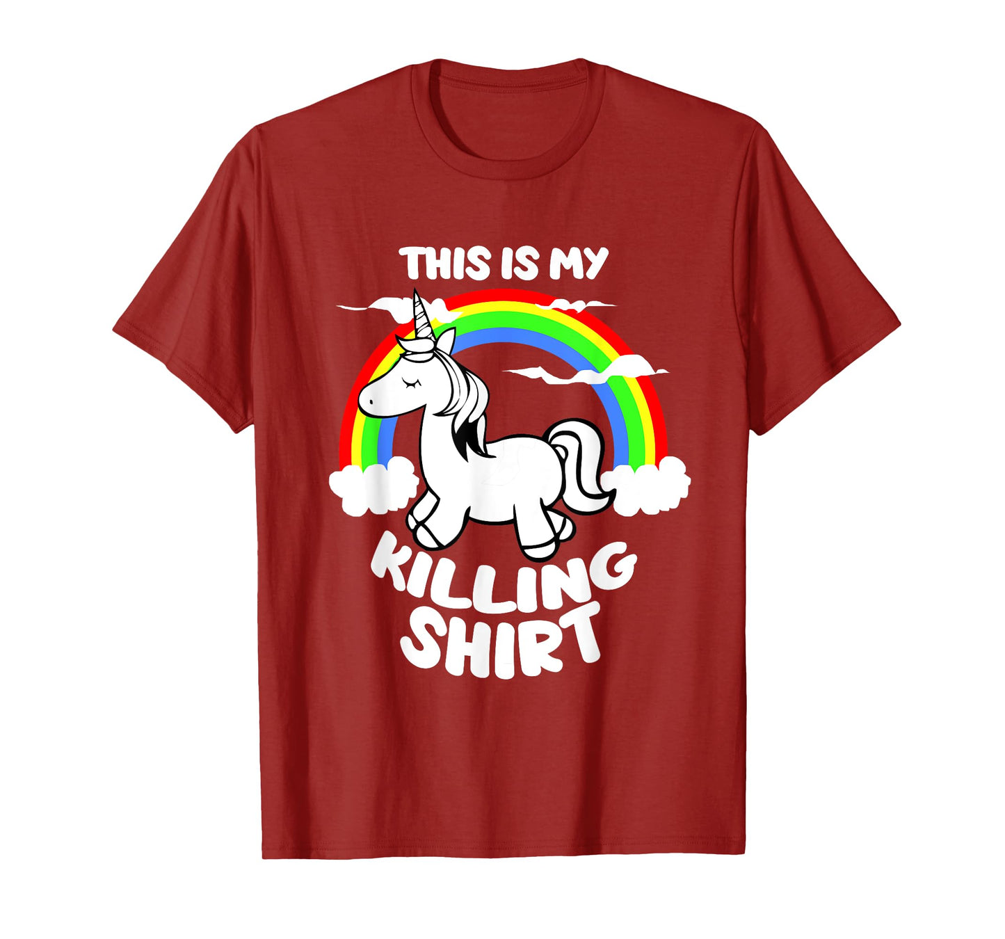 This Is My Killing Unicorn T-Shirt