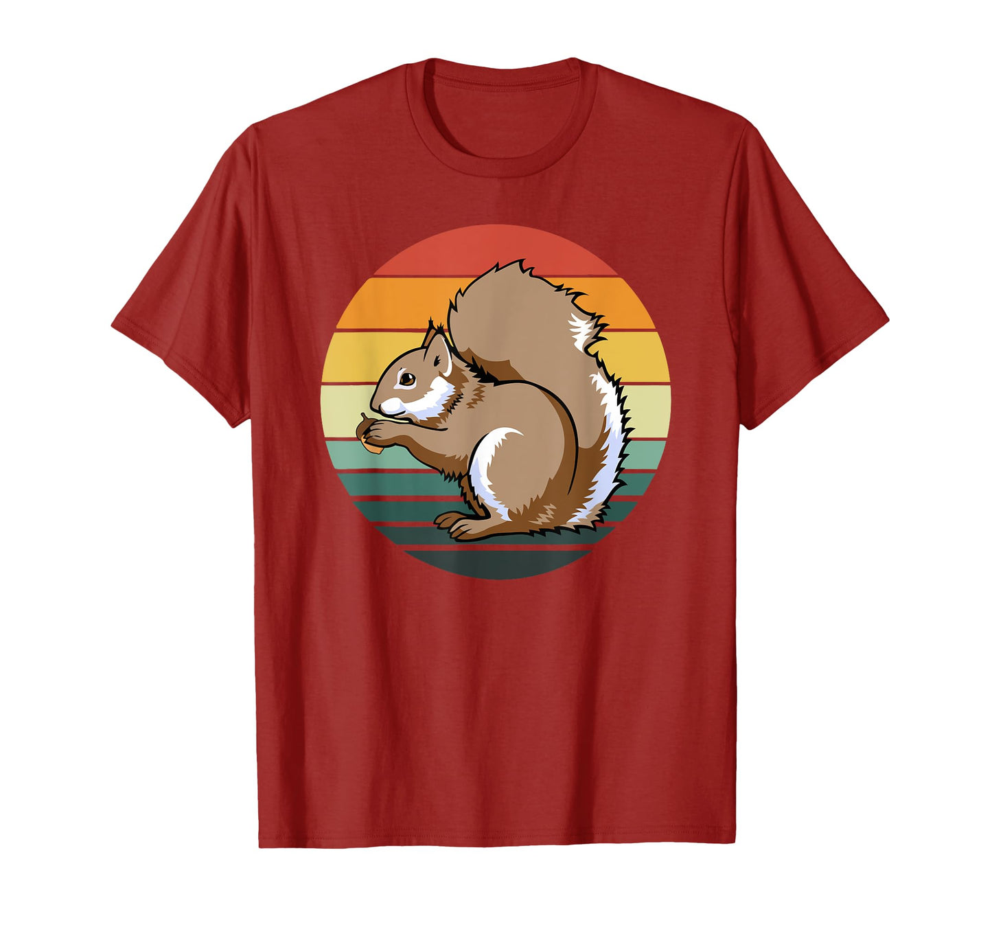 Squirrel Shirt Women Bird Feeder Empty Nature Acorn Squirrel T-Shirt