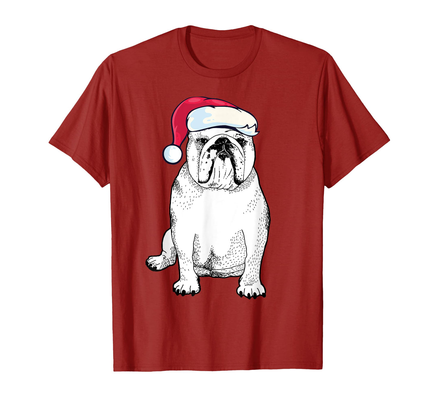 English Bulldog Christmas Shirt Gifts for Dog Lover Owner T-Shirt for Men Women Kids