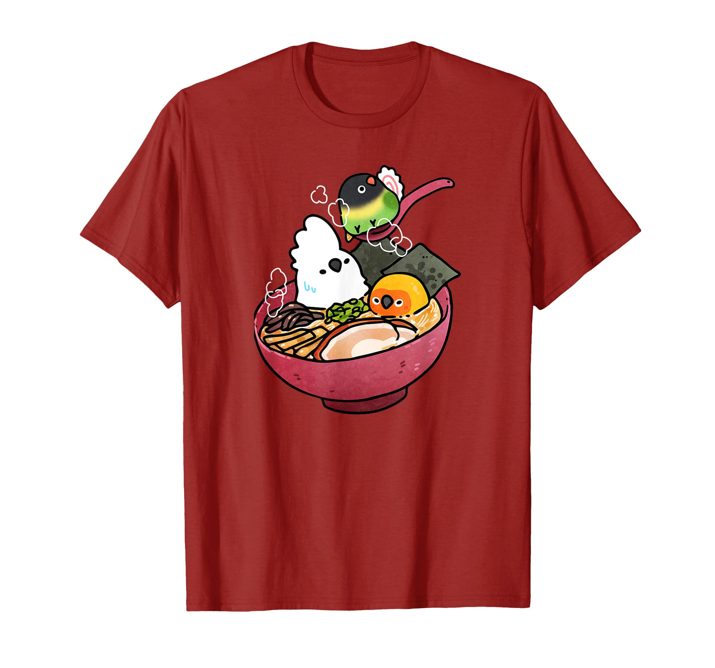 Bird Ramen Cute T-Shirt T-Shirt