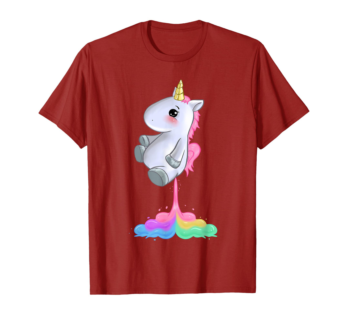 Unicorn Fart Funny Unicorn Shirt Women Girls Unicorn Gift T-Shirt