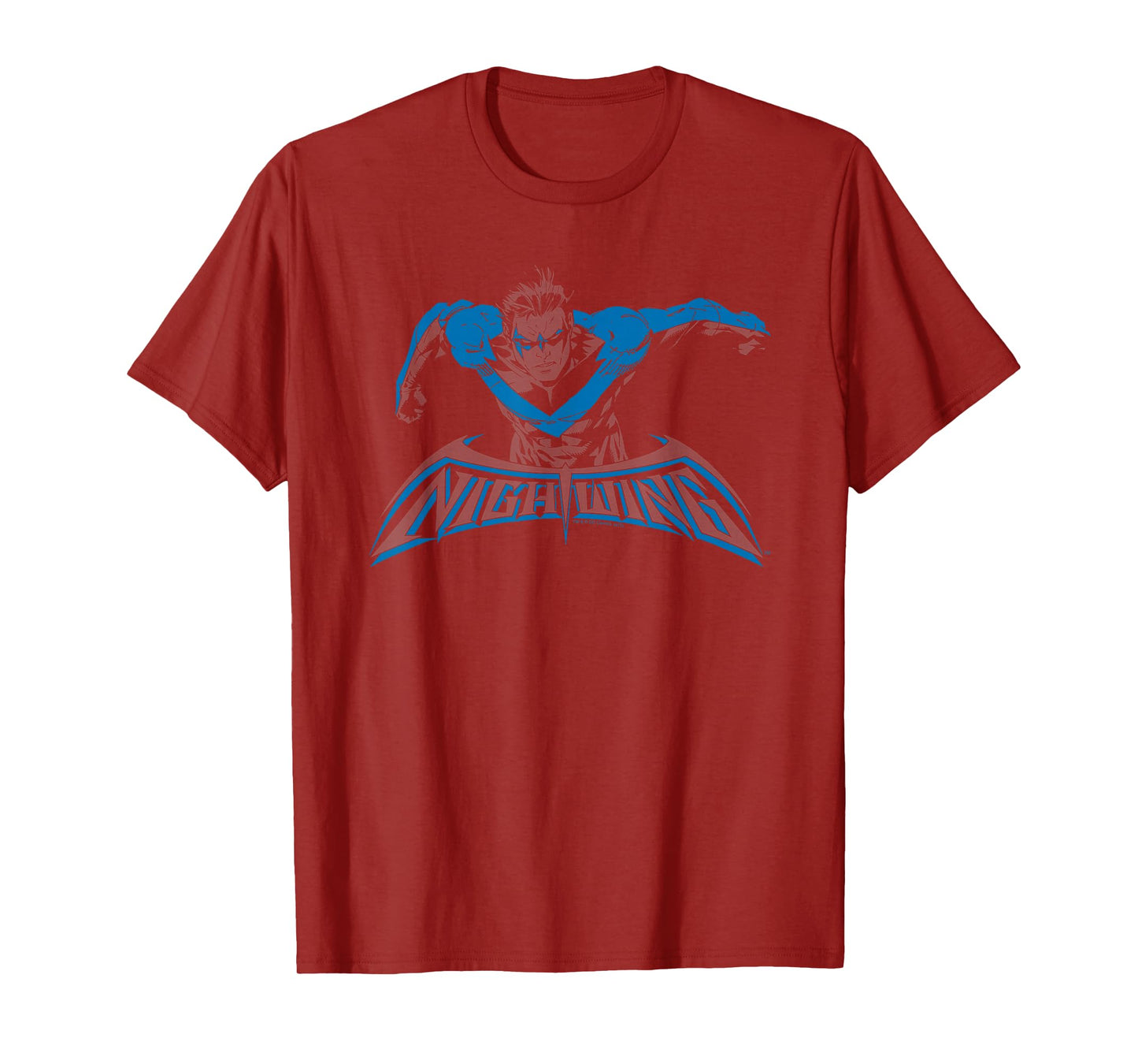 Batman Nightwing Wing of the Night T-Shirt