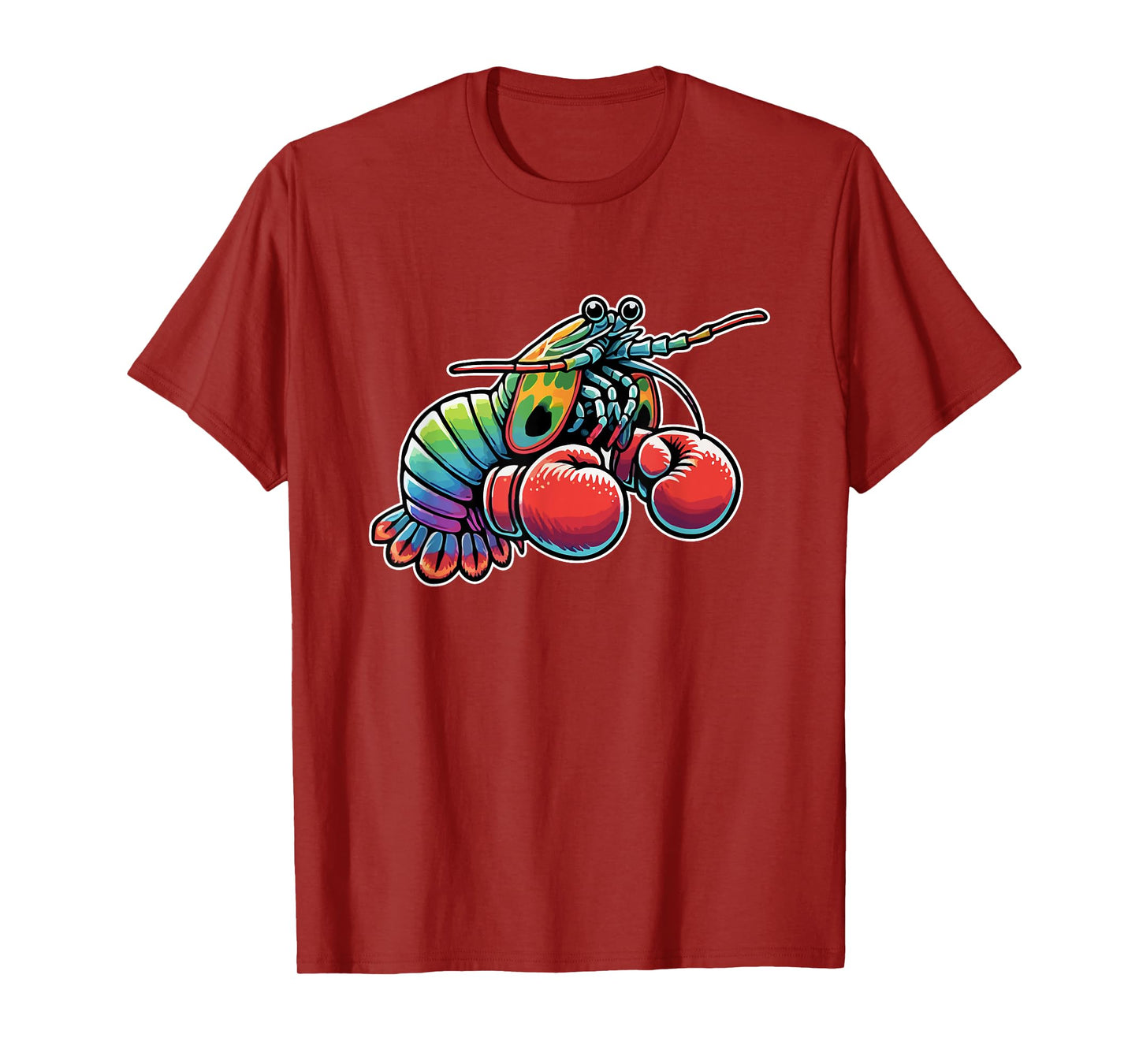 Mantis Shrimp Peacock Mantis Shrimp T-Shirt