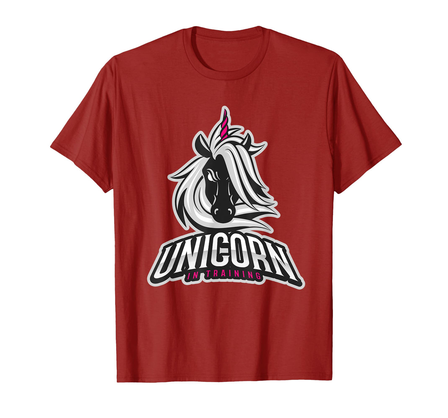Unicorn In Training Gift for Kids Men Women T-Shirt
