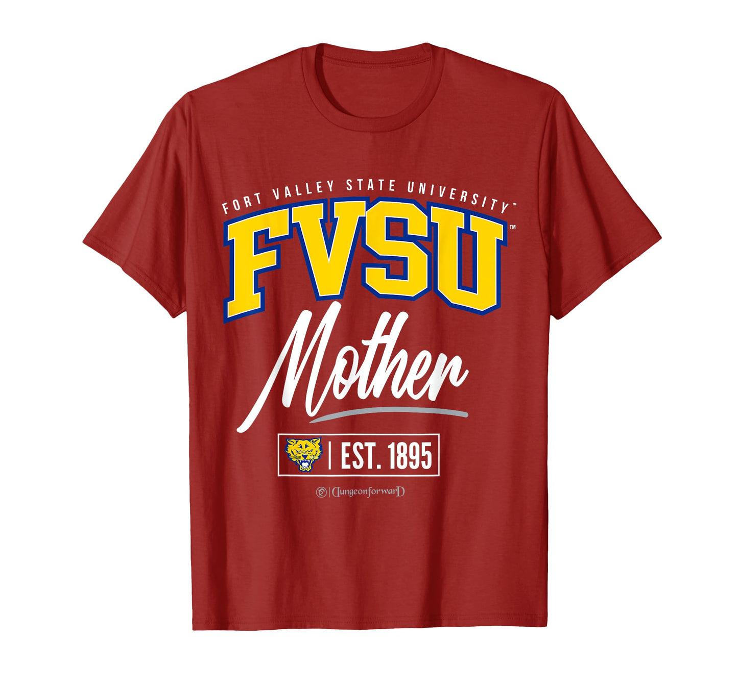 Fort Valley State University - FVSU HBCU Mother T-Shirt