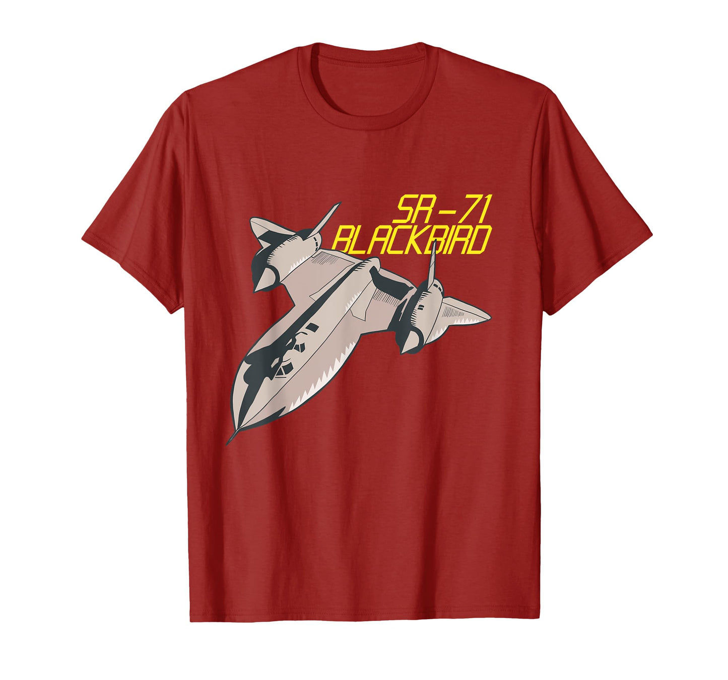 SR71 Stealth Jet Aeroplane USA Flag Blackbird 4th July Women Men T-Shirt