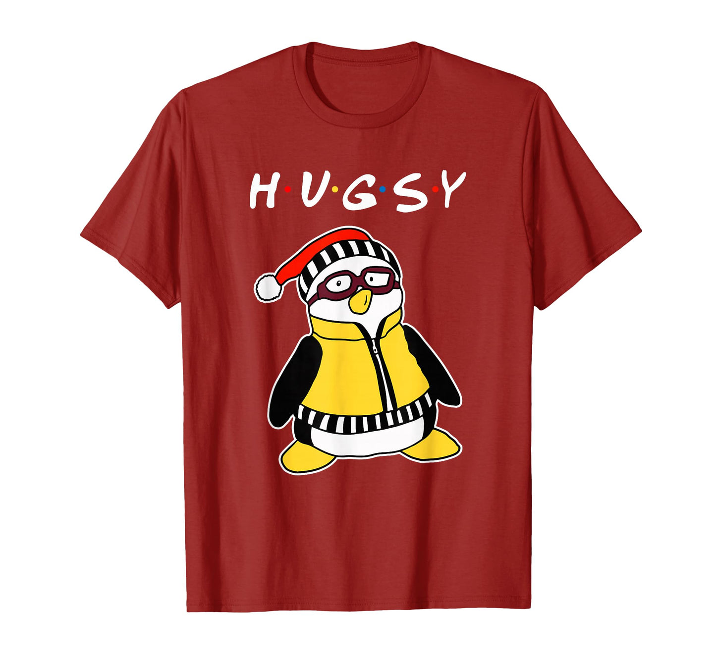 Hugsy the penguin T-Shirt