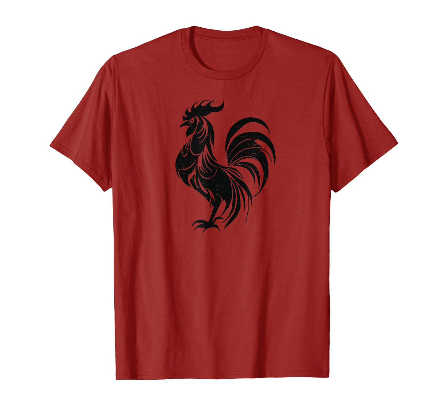 Rooster Country Decor Chicken Gallo Farm T-Shirt
