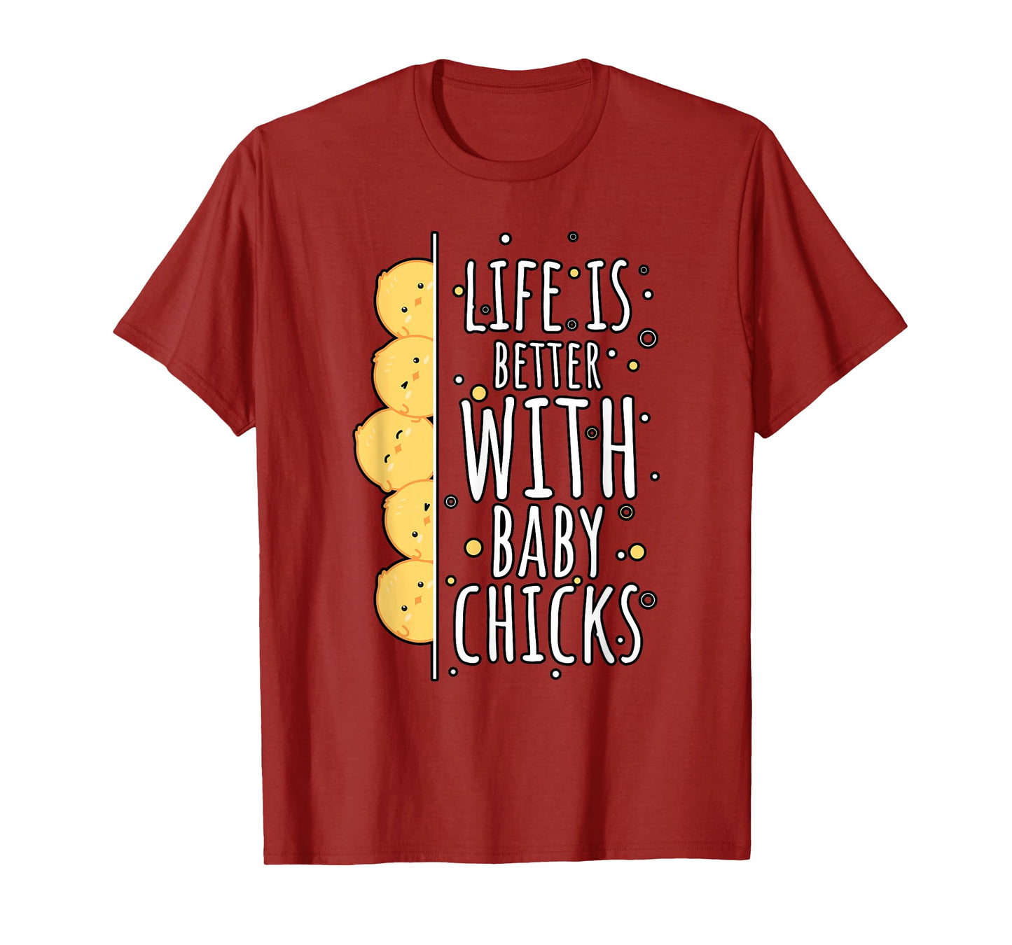 Japanese Kawaii Chicken Farming Spring Easter Baby Chicks T-Shirt