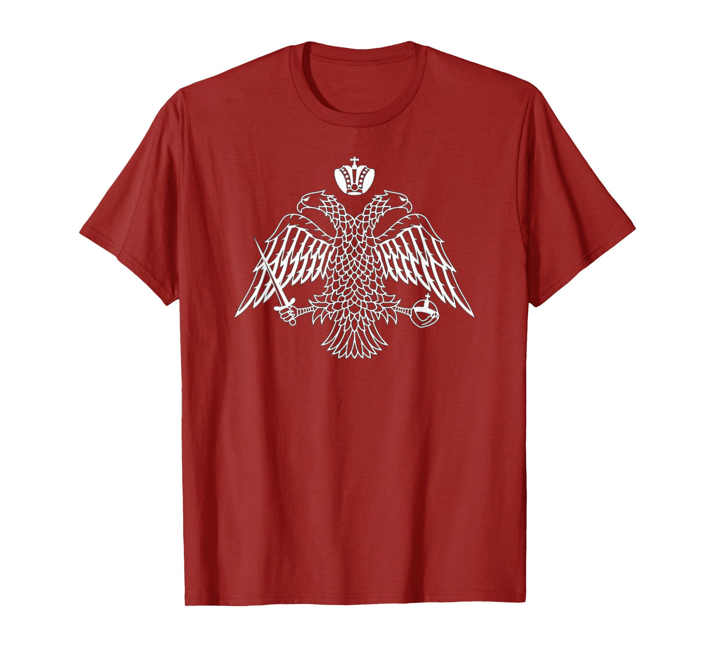 American Orthodox Co.: Byzantine Double Headed Eagle T-shirt