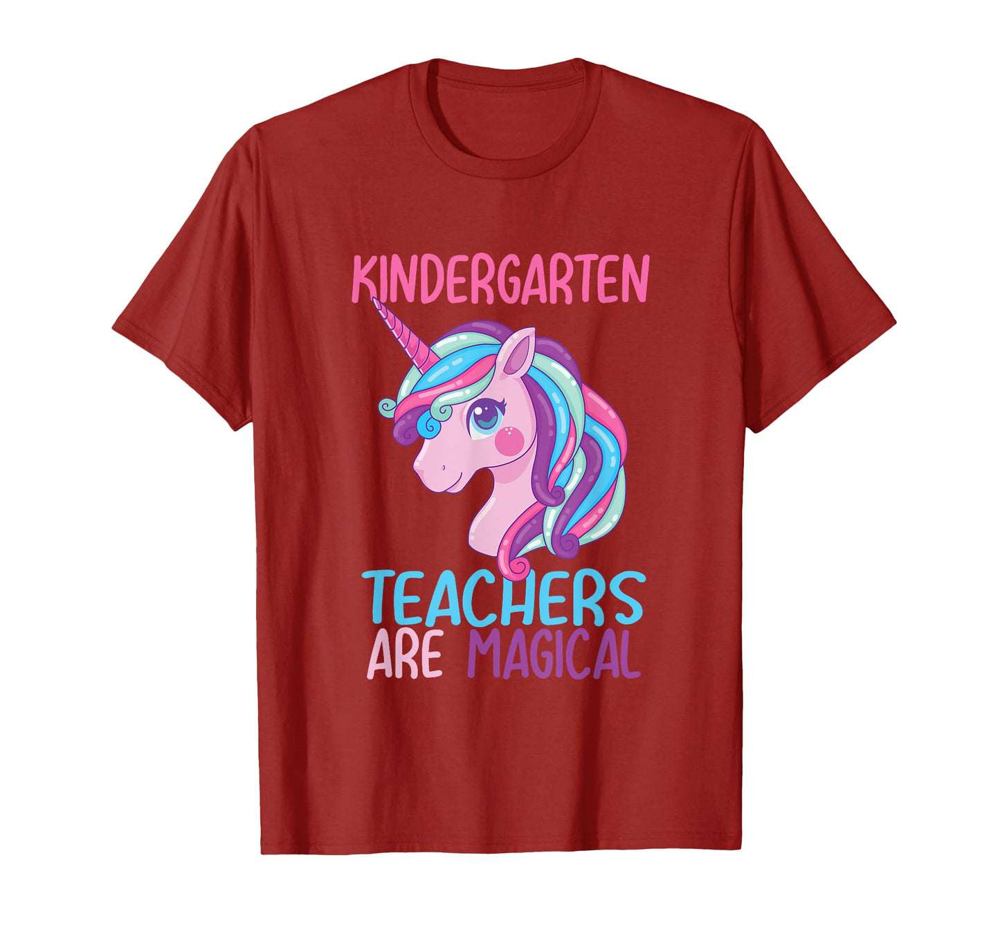 Nursery Unicorn Funny Teacher Gift T-Shirt