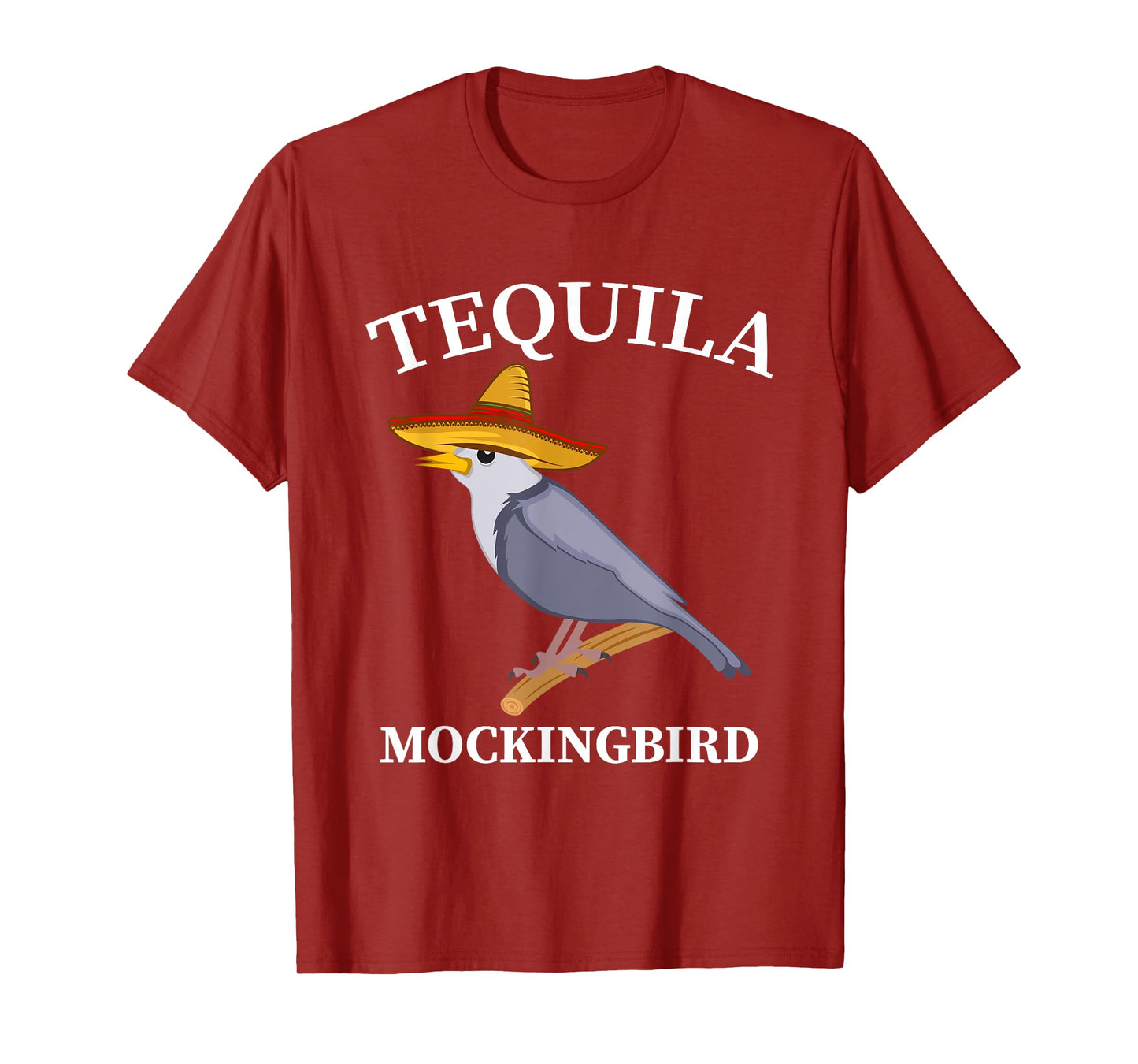 Tequila Mockingbird Drinker And Bird Lover T-Shirt