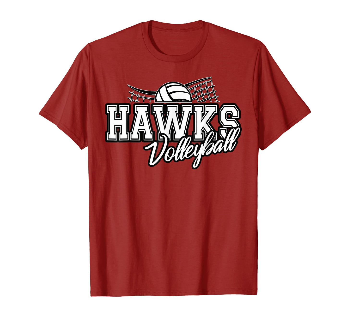 Hawks Volleyball Back to School Spirit T-Shirt