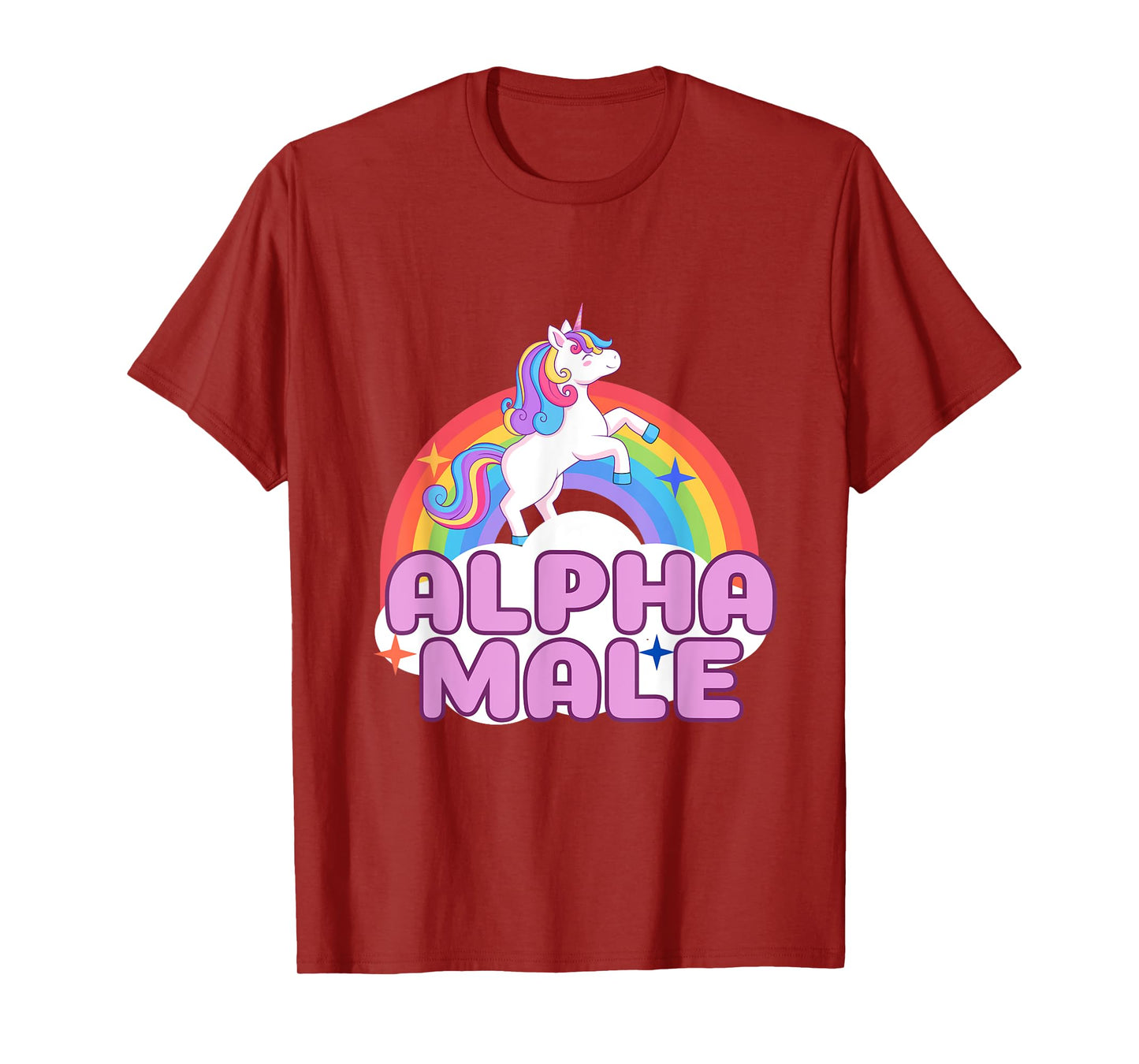 Alpha Male Unicorn T-Shirt