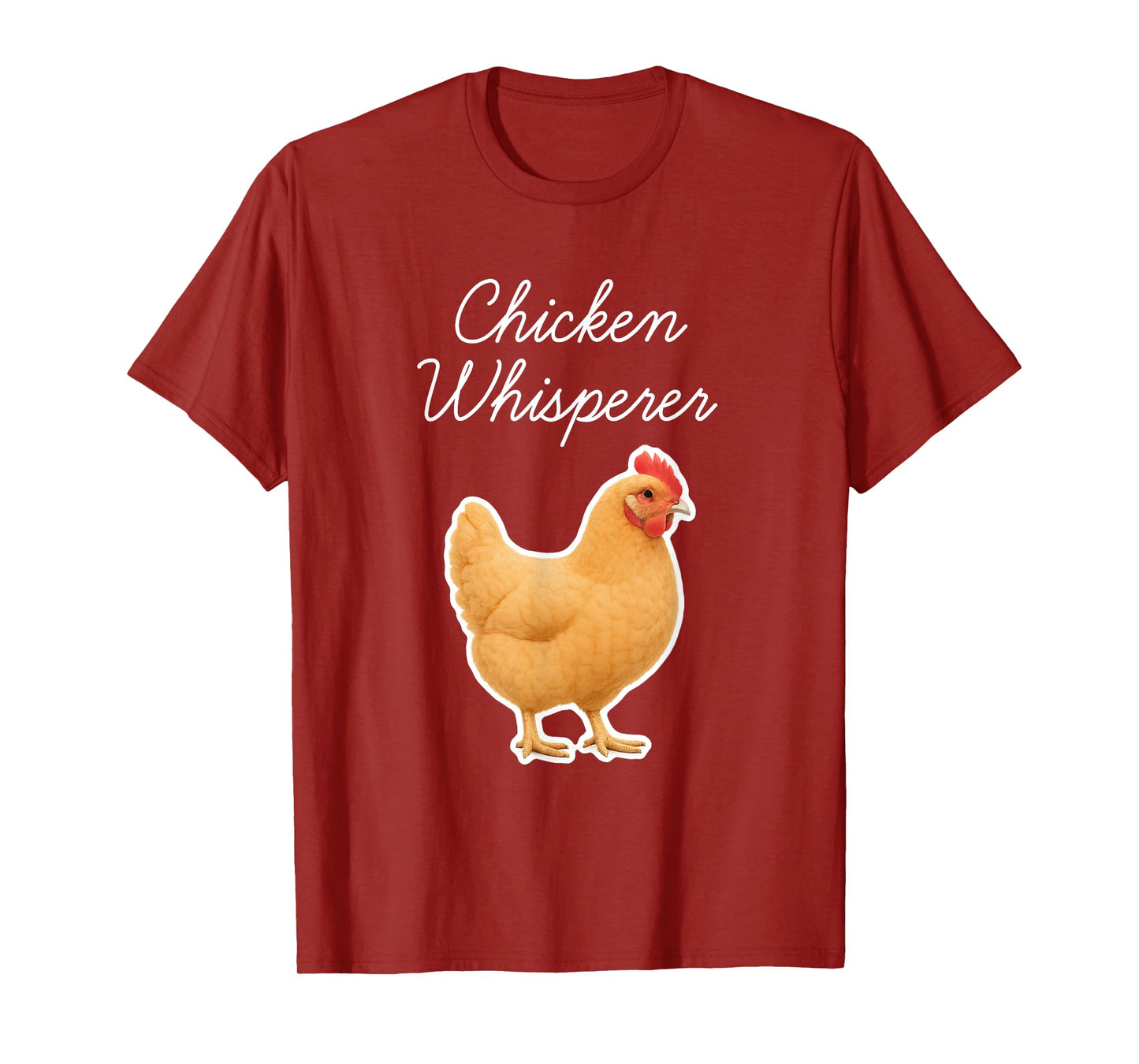 Chicken Whisperer - Buff Orpington T-Shirt