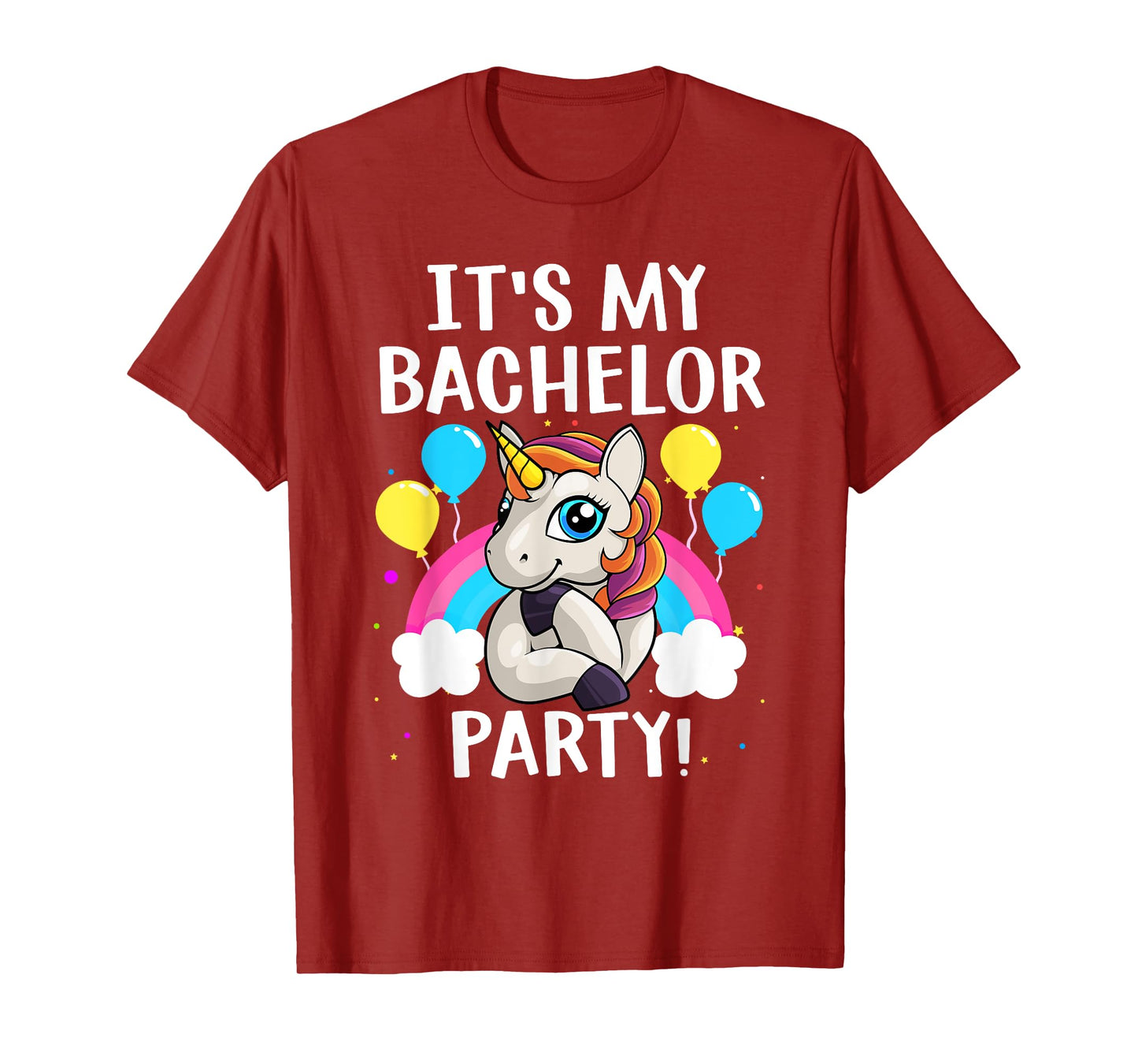 Cool Bachelor Party Art For Men Boys Groom Wedding Marriage T-Shirt