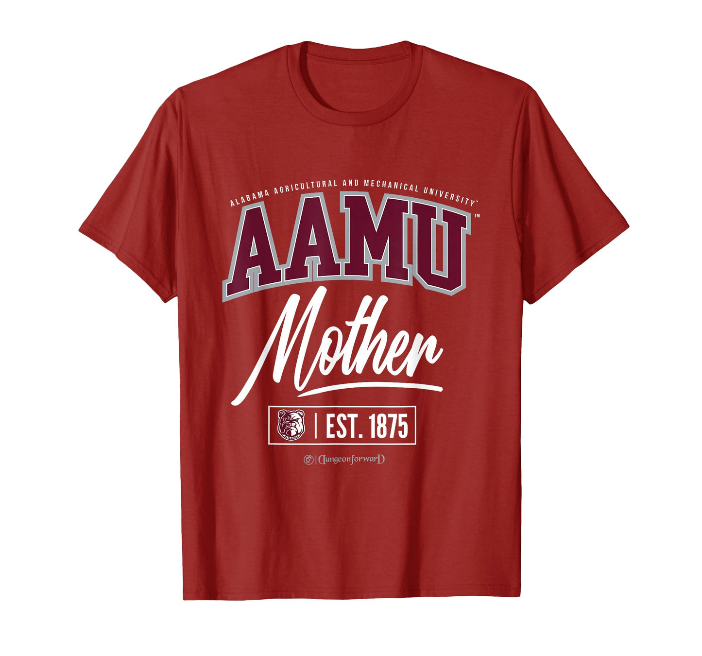 Alabama A&M University - AAMU HBCU Mother T-Shirt