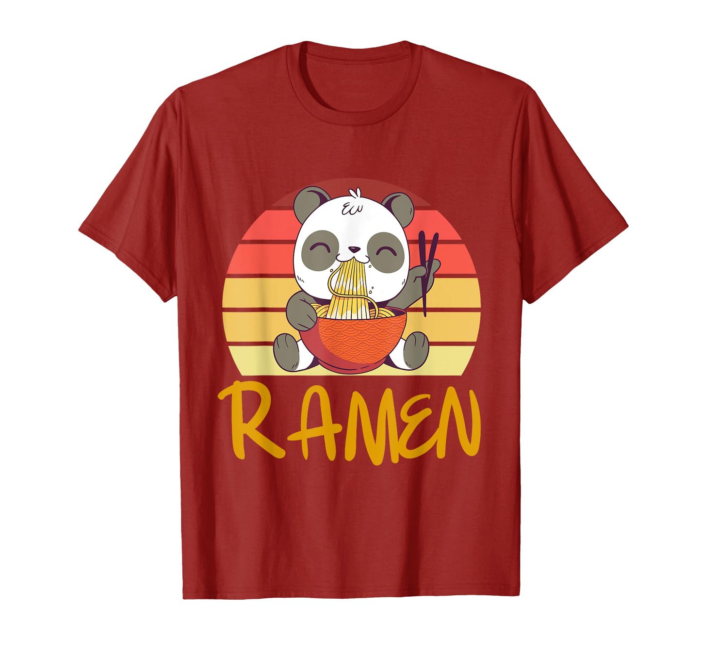 Maruchan Ramen Noodles Large Ramen Noodles Chicken Ramen T-Shirt