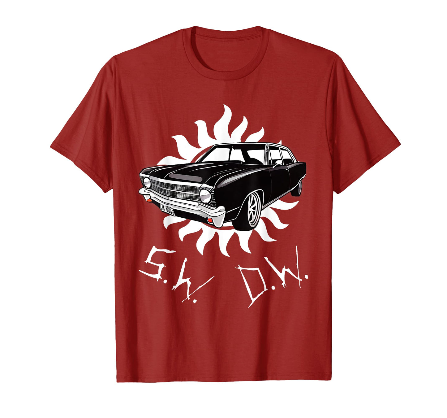 SW and DW SPN Baby Nostalgia T-Shirt